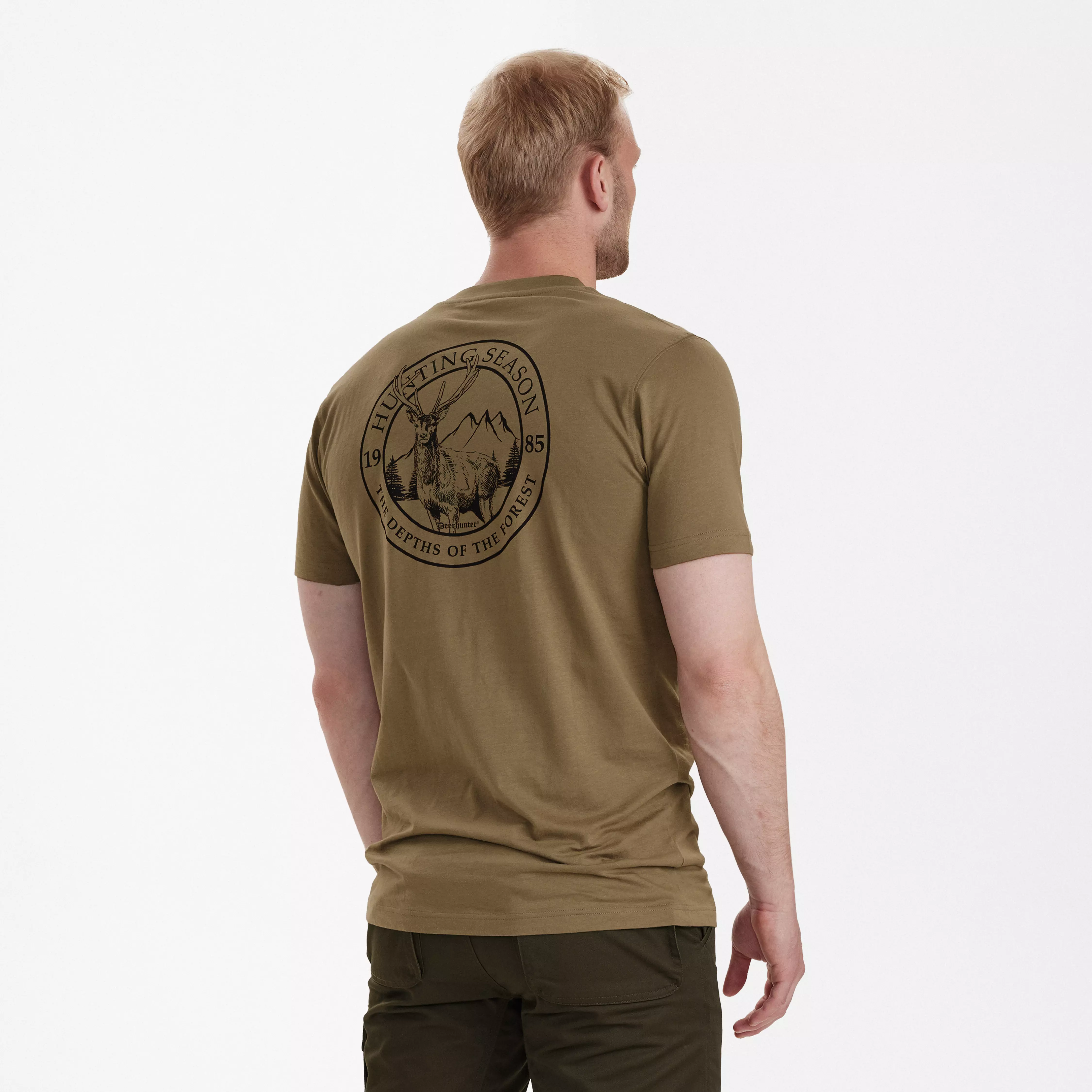 Easton T-Shirt - Driftwood Easton T-Shirt - Driftwood