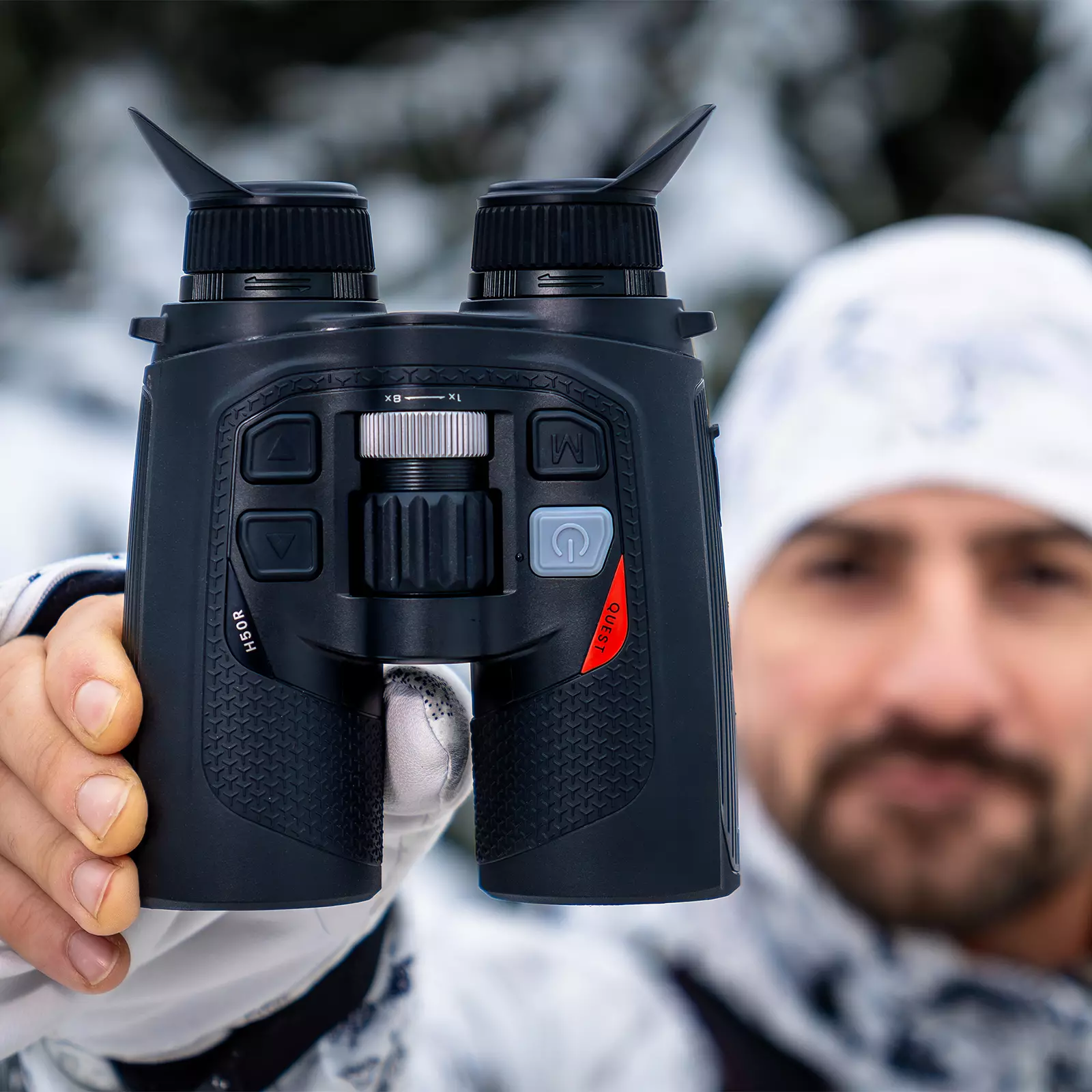 Nocpix QUEST H50R LRF Wärmebild-Fernglas