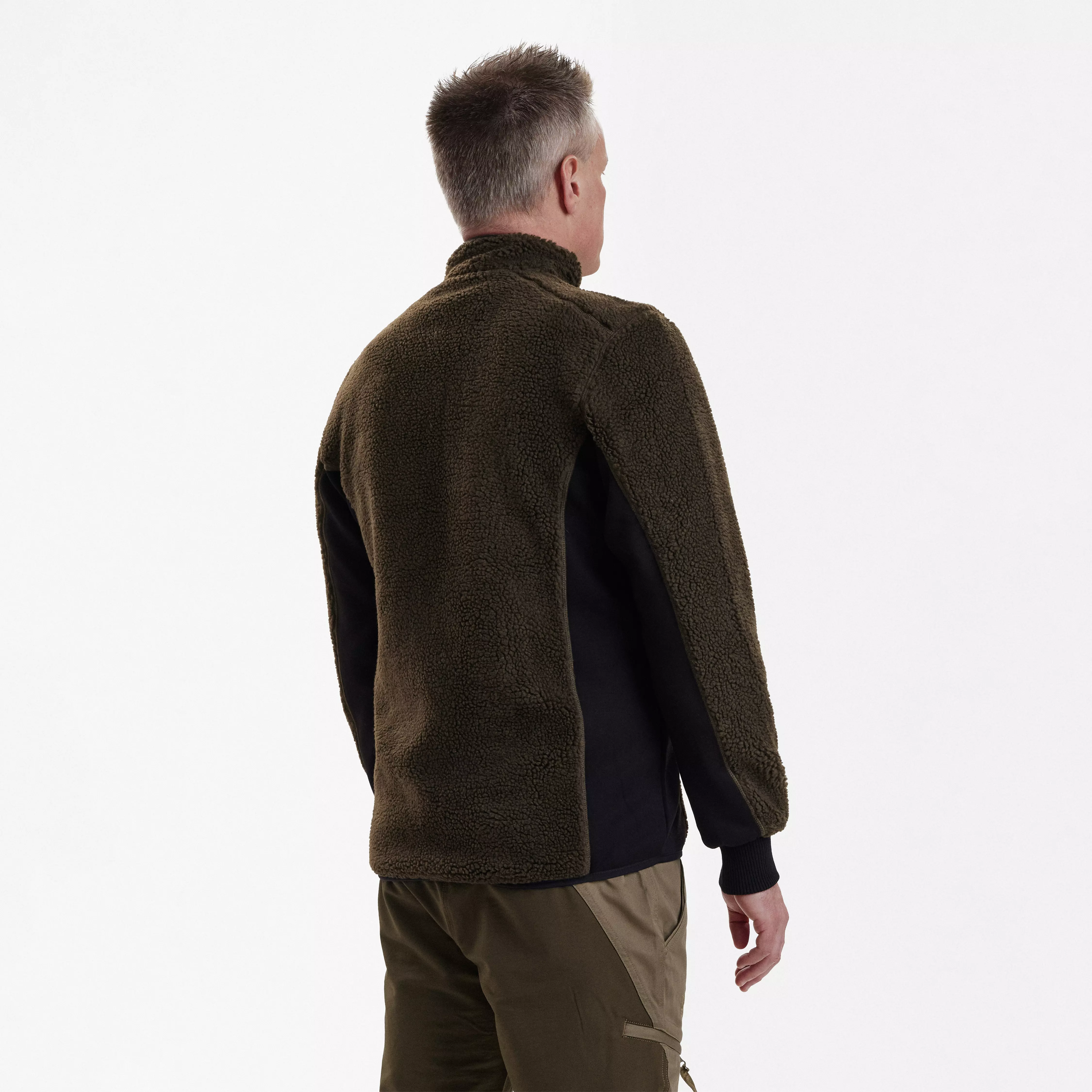 Rogaland Faserpelzjacke - Chocolate Brown