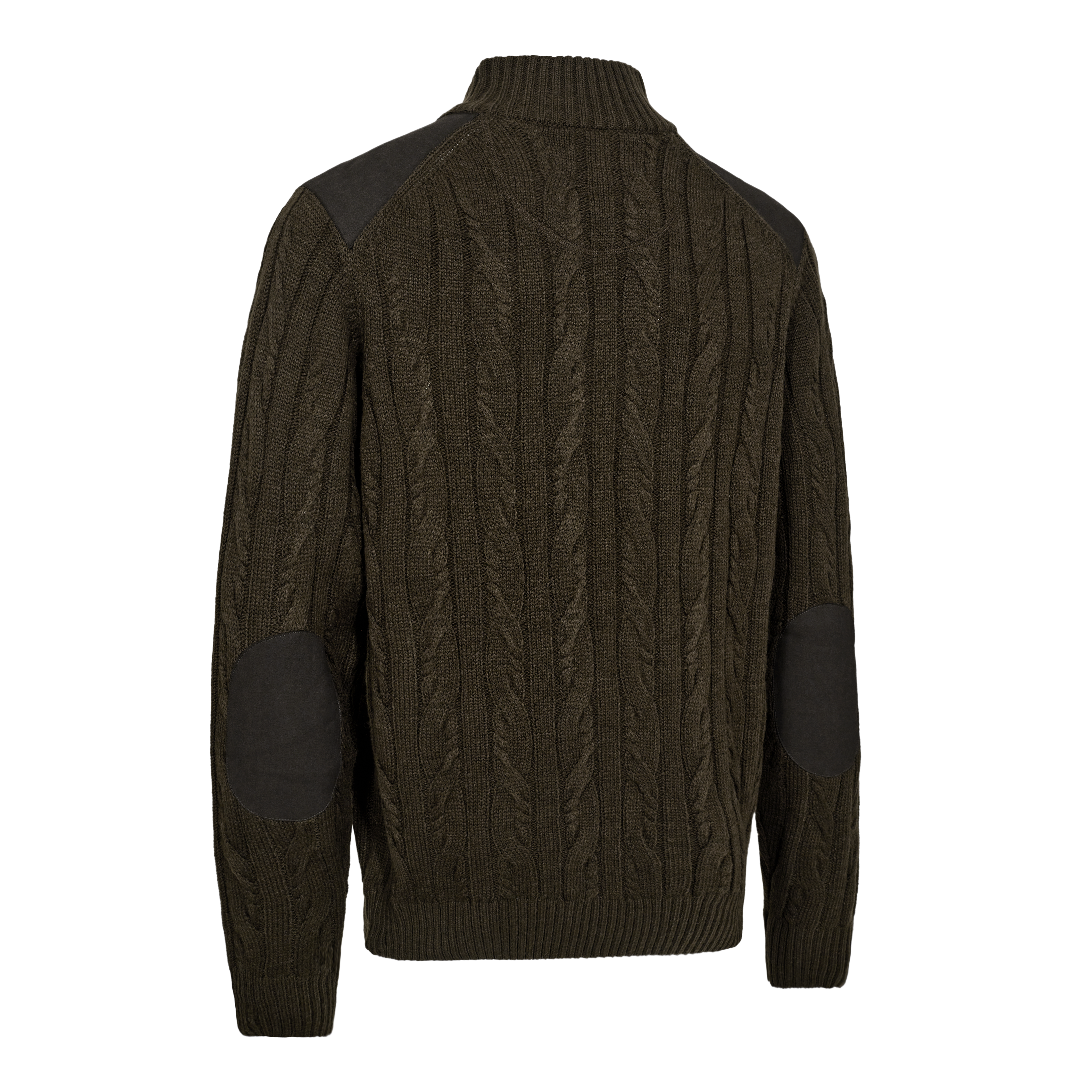 Randall 1/2-Zip Strickpullover - Art Green