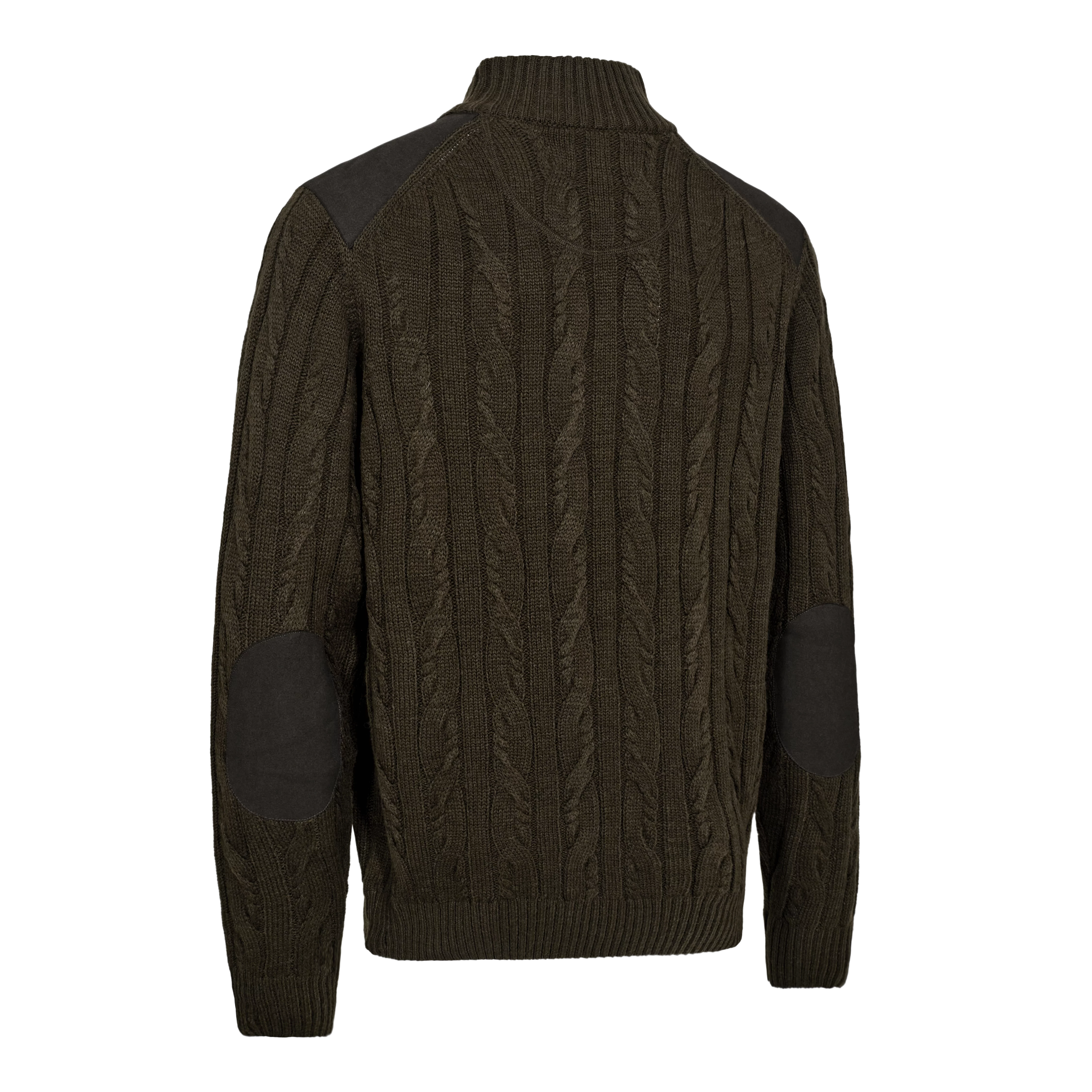 Randall 1/2-Zip Strickpullover - Art Green