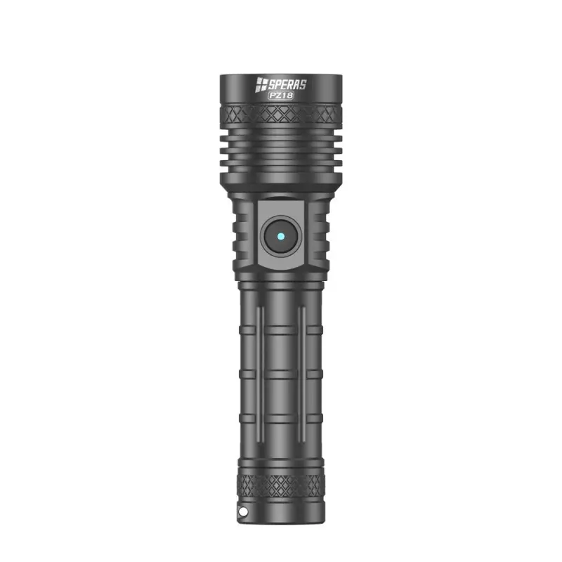 Speras Taschenlampe PZ18 Zoomable Tactical