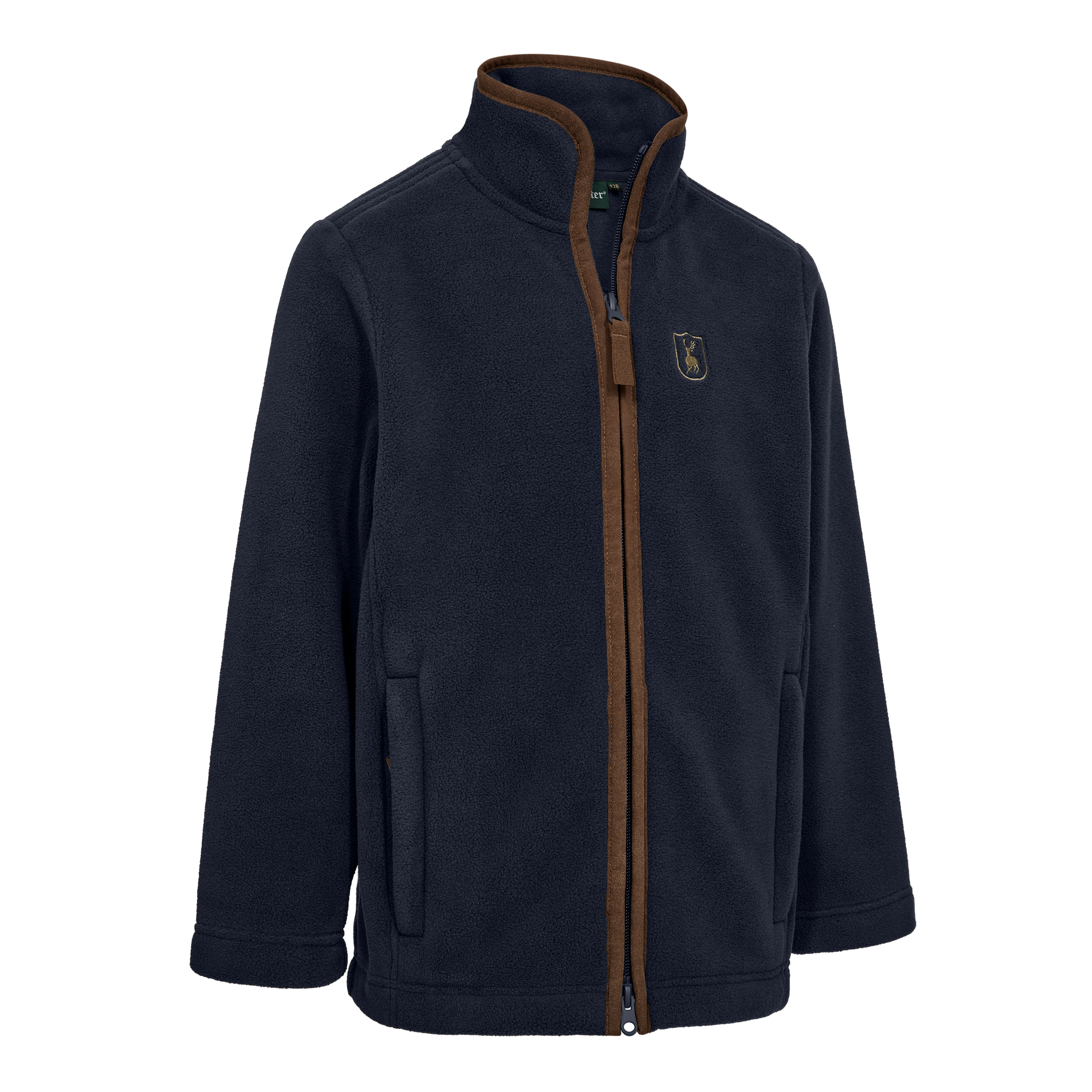 Youth Cumbria Fleece Jacke - Dark Blue
