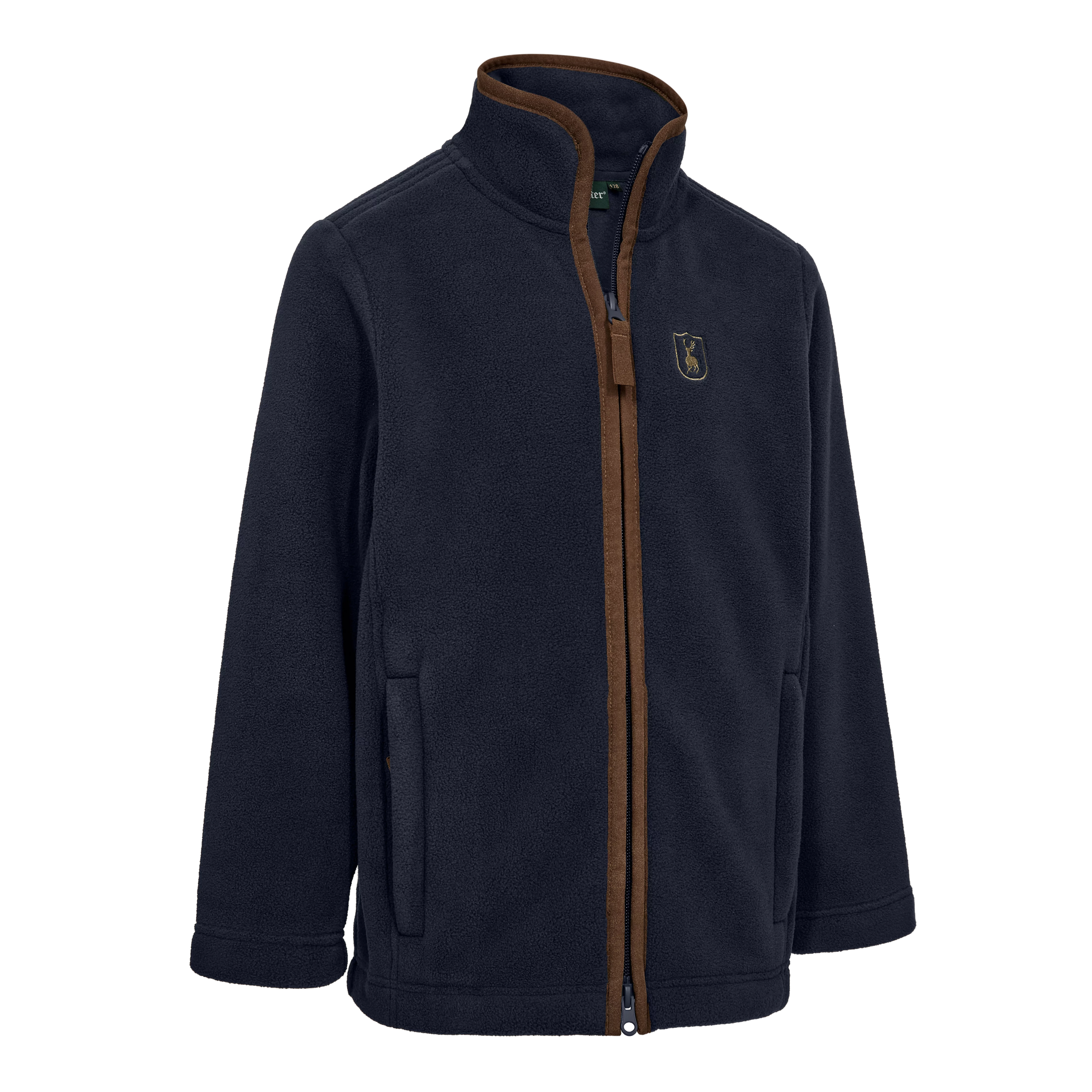 Youth Cumbria Fleece Jacke - Dark Blue