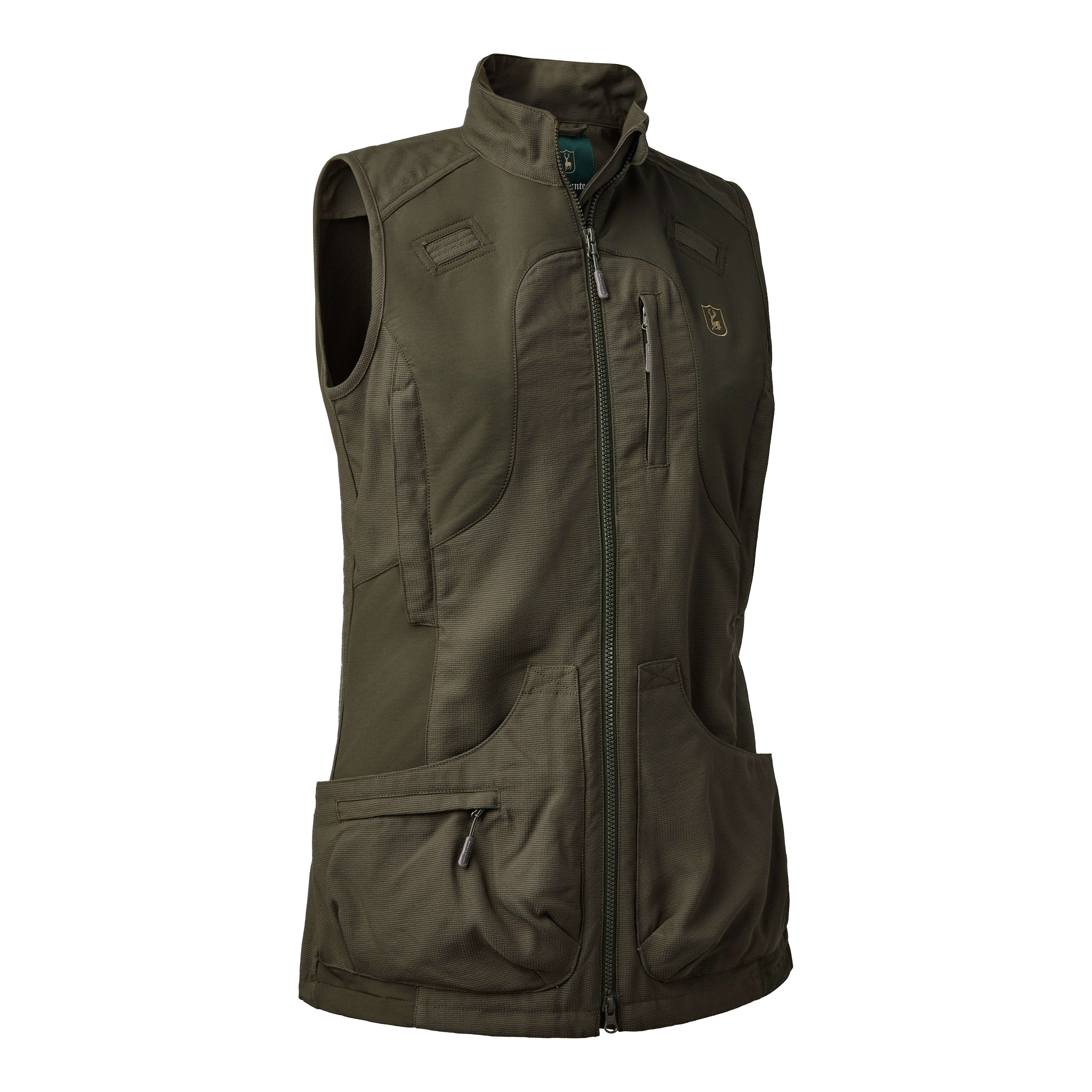 Lady Ann Extreme Weste - Palm Green