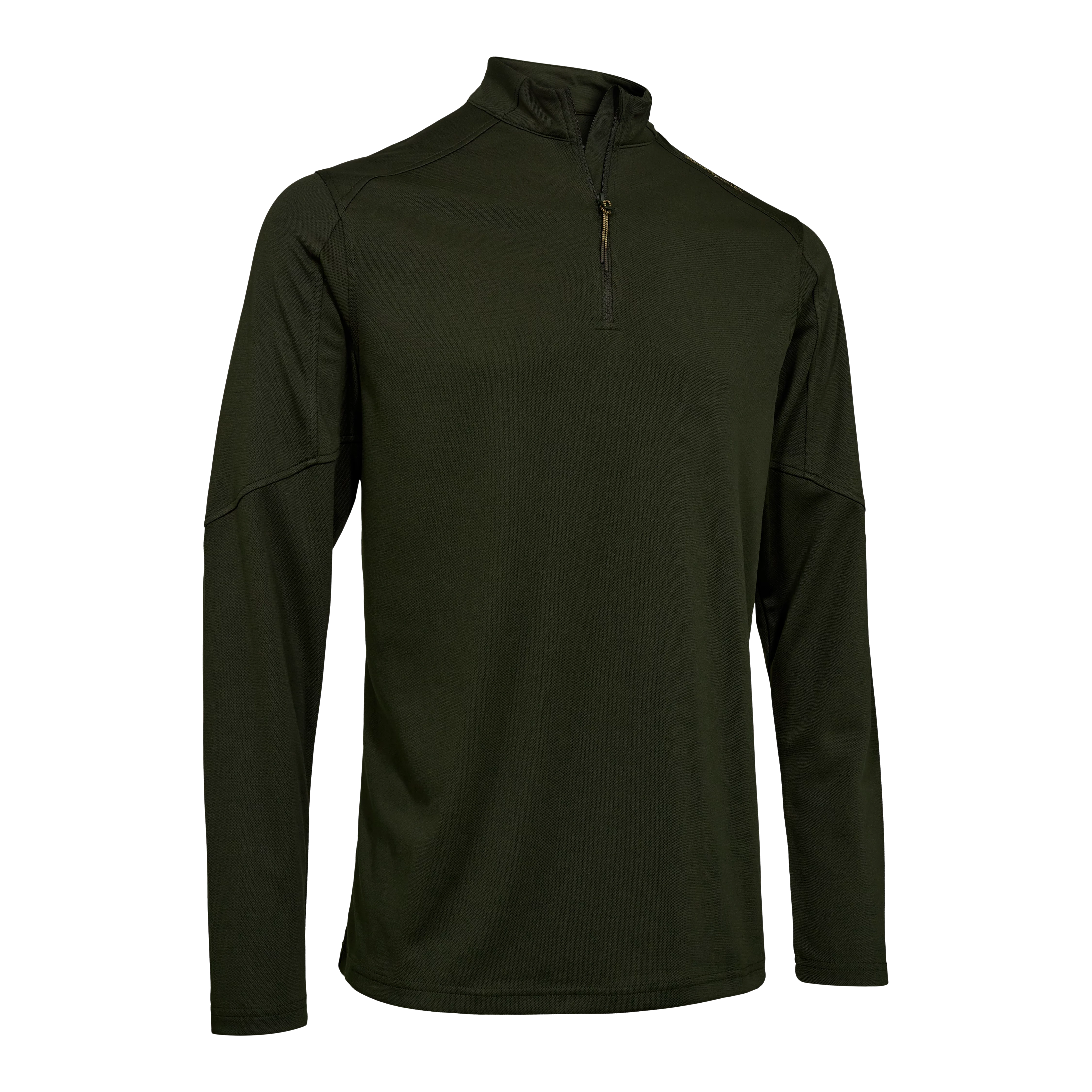 Climate ½-zip T-shirt L/S mit 37.5® Technology - Forest Ember