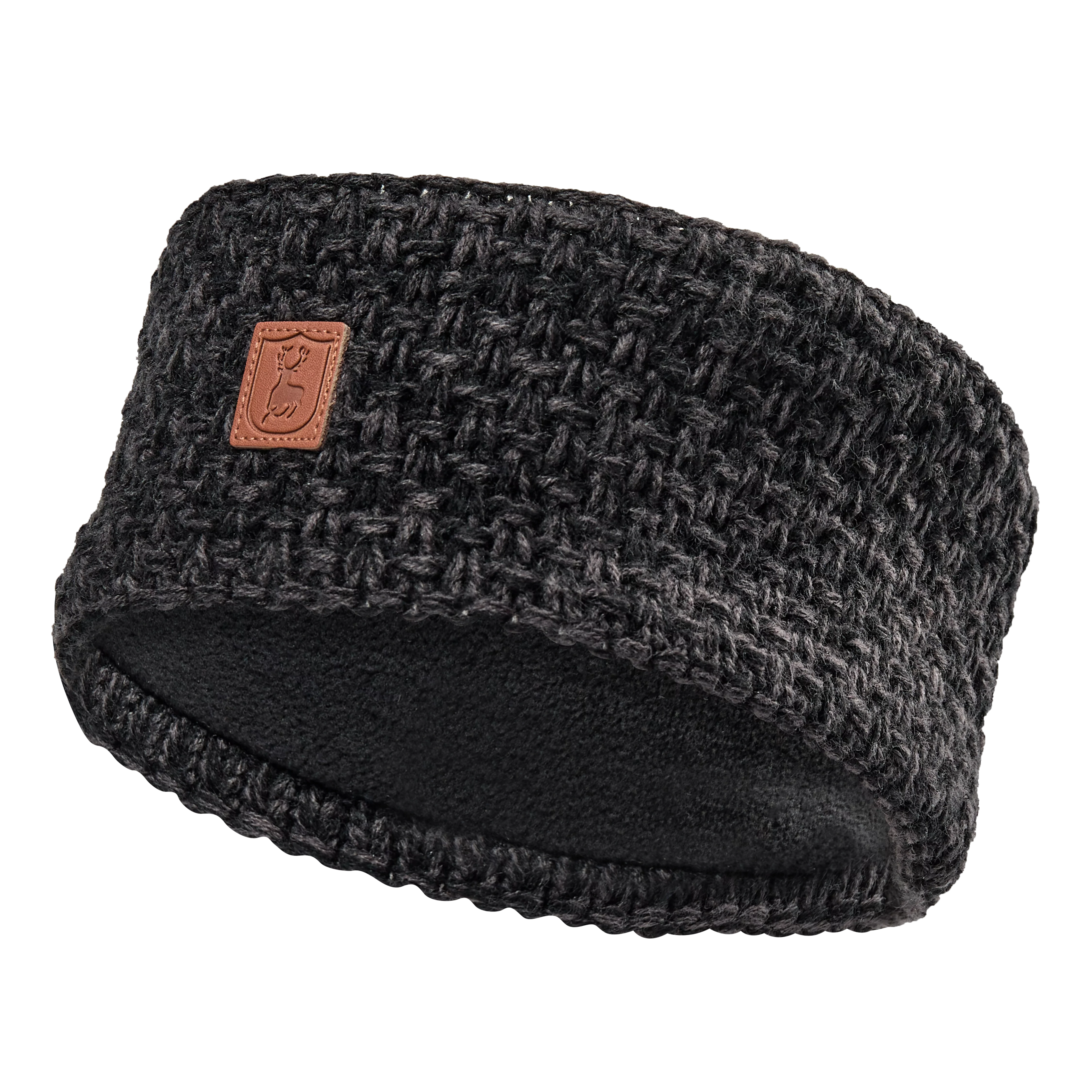 Lady Gestrickte Band - Black