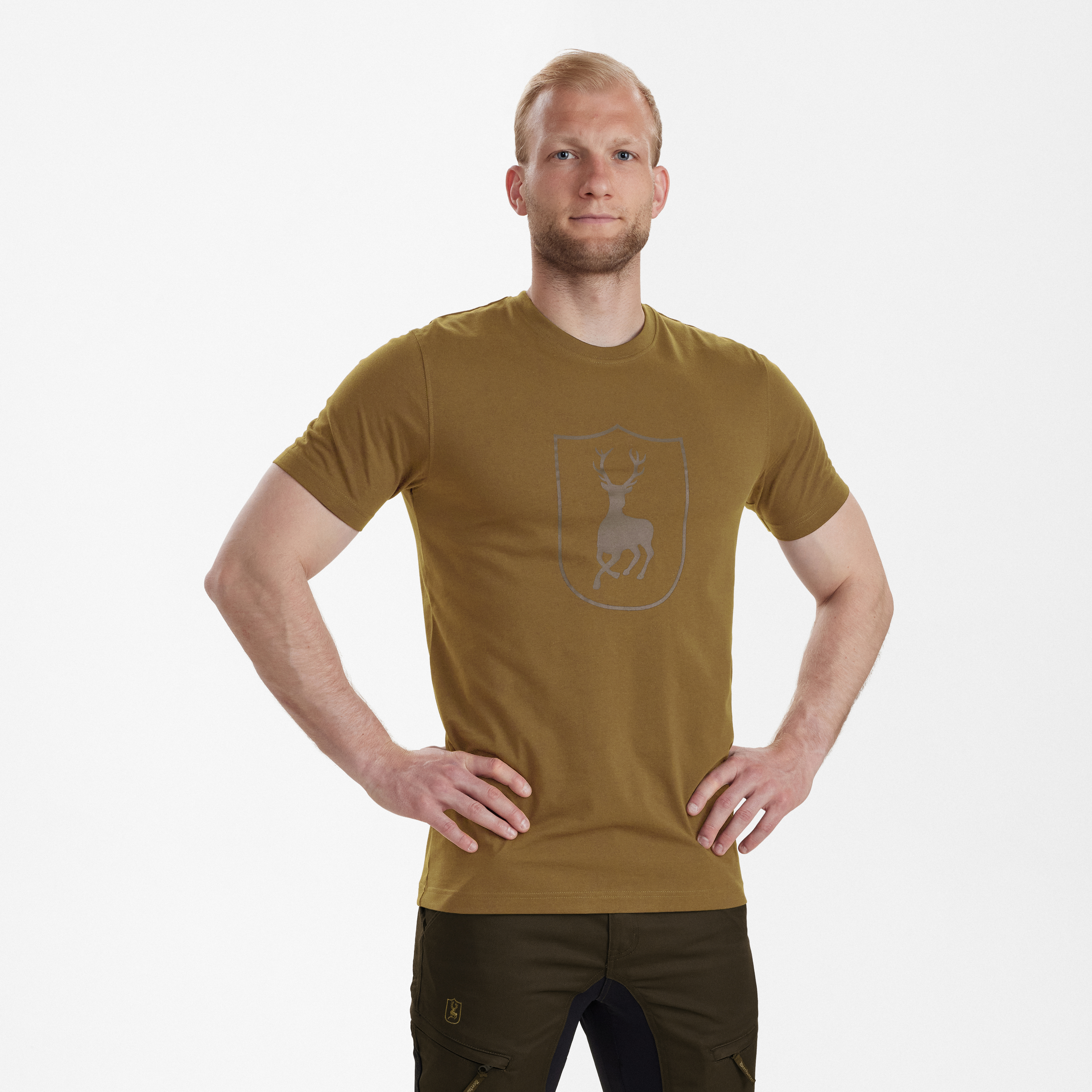 Logo T-Shirt - Butternut