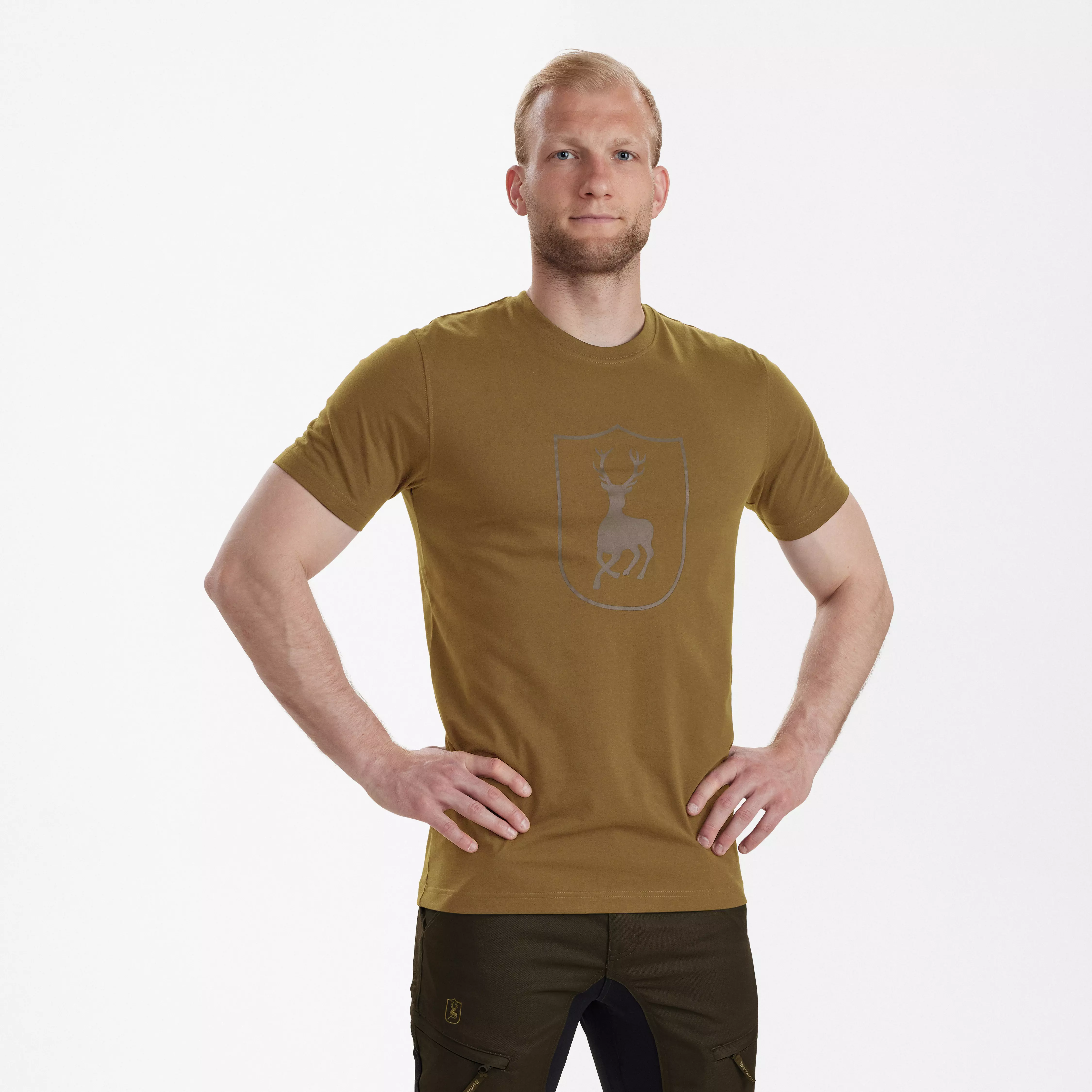 Logo T-Shirt - Butternut