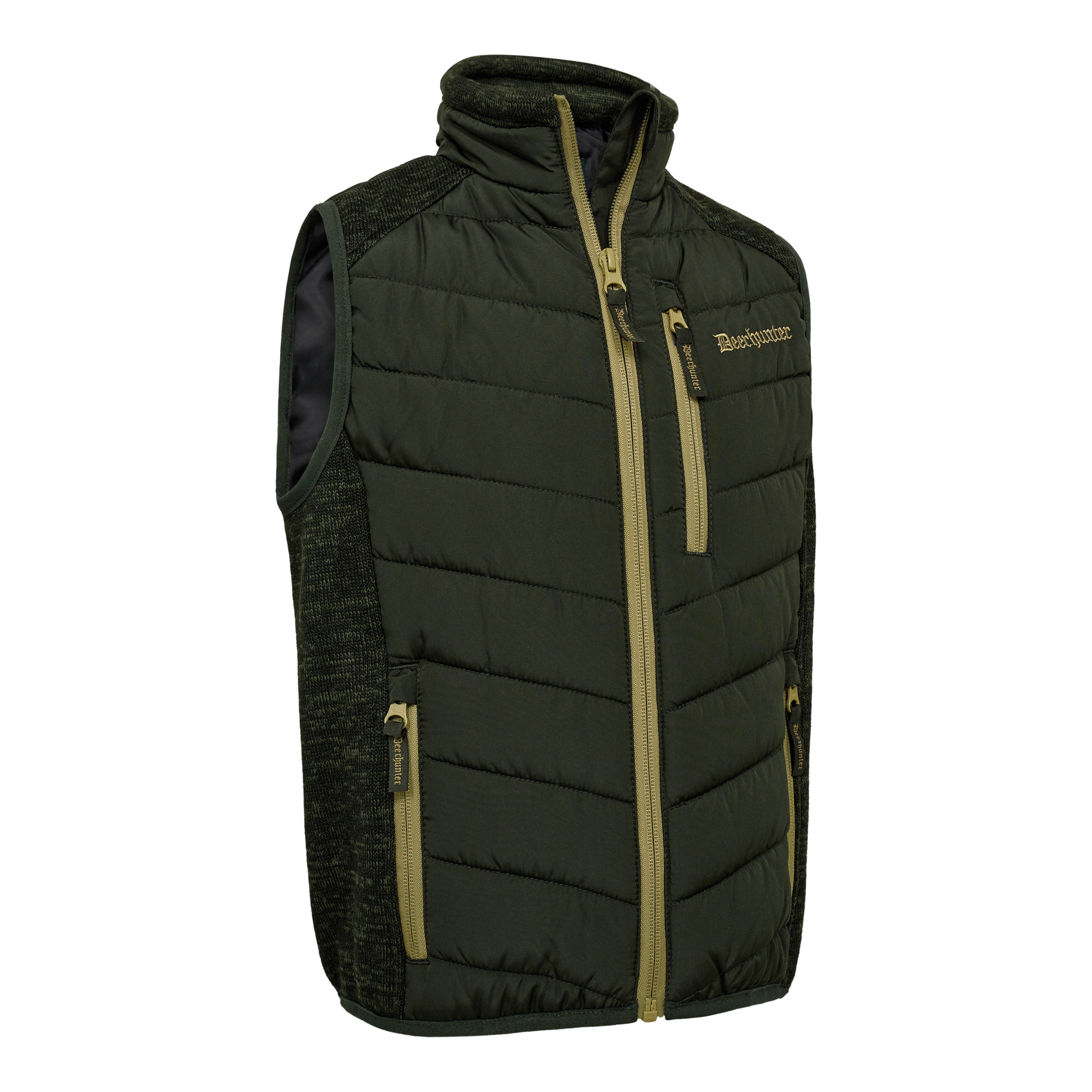 Youth Moor Padded Weste - Forest Ember