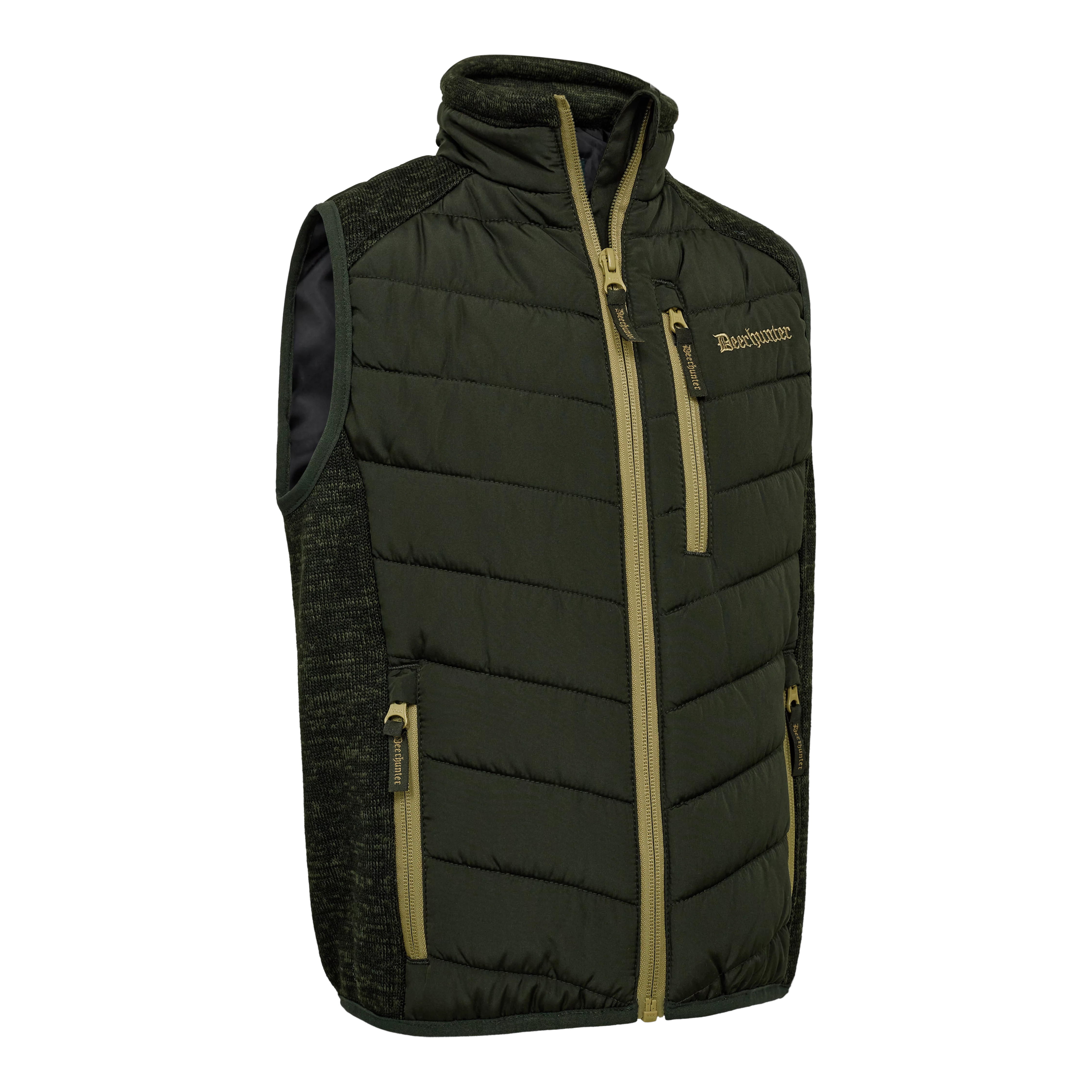 Youth Moor Padded Weste - Forest Ember