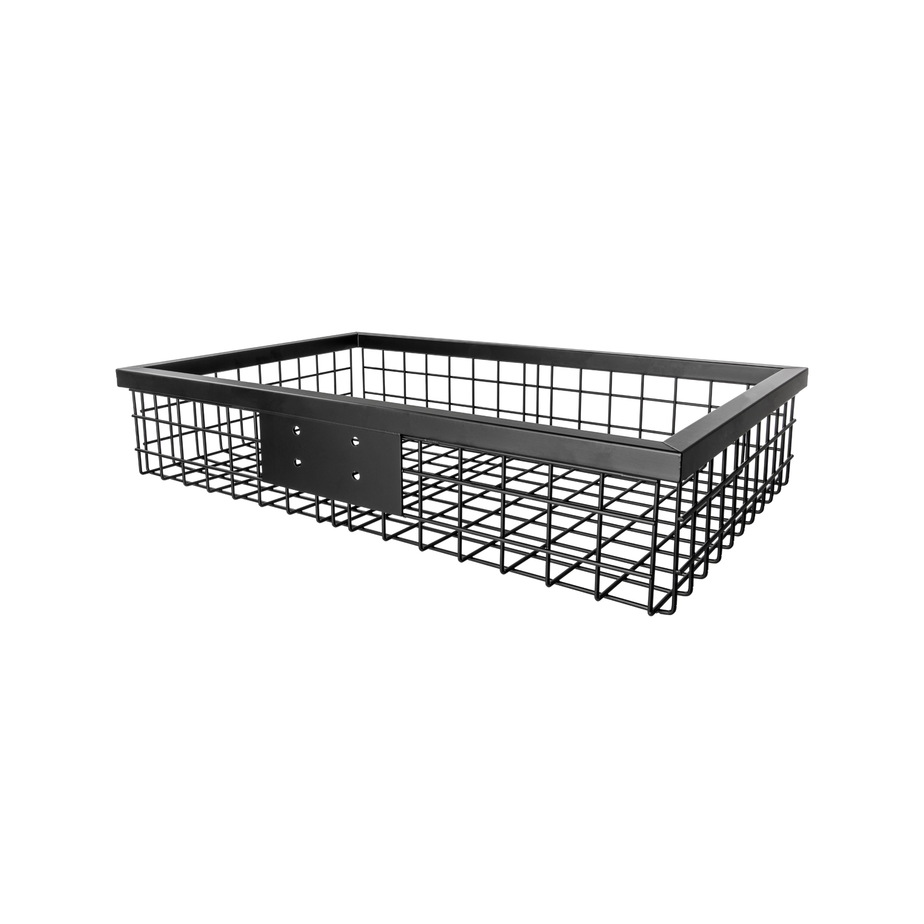 Heckträger 890x580x180 beschichtet Schwarz Matt