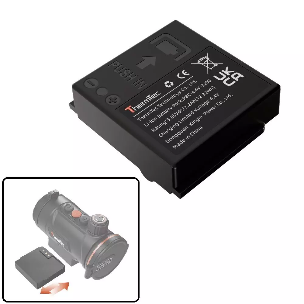 ThermTec Ersatz-Akku für Hunt Pro Serie