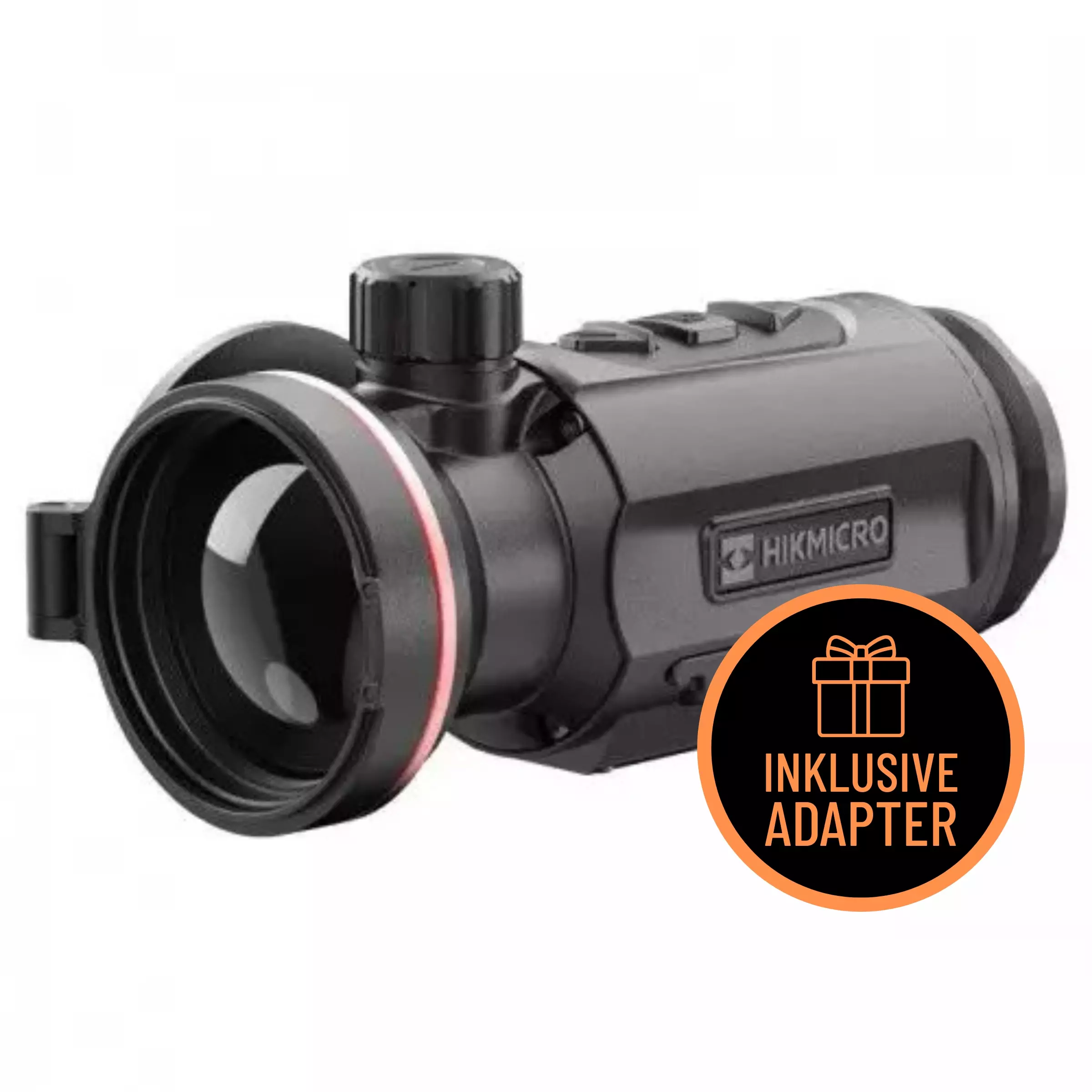 HIKMICRO Clip-On Thunder TQ50C 3.0 Komplettpaket inkl. Adapter