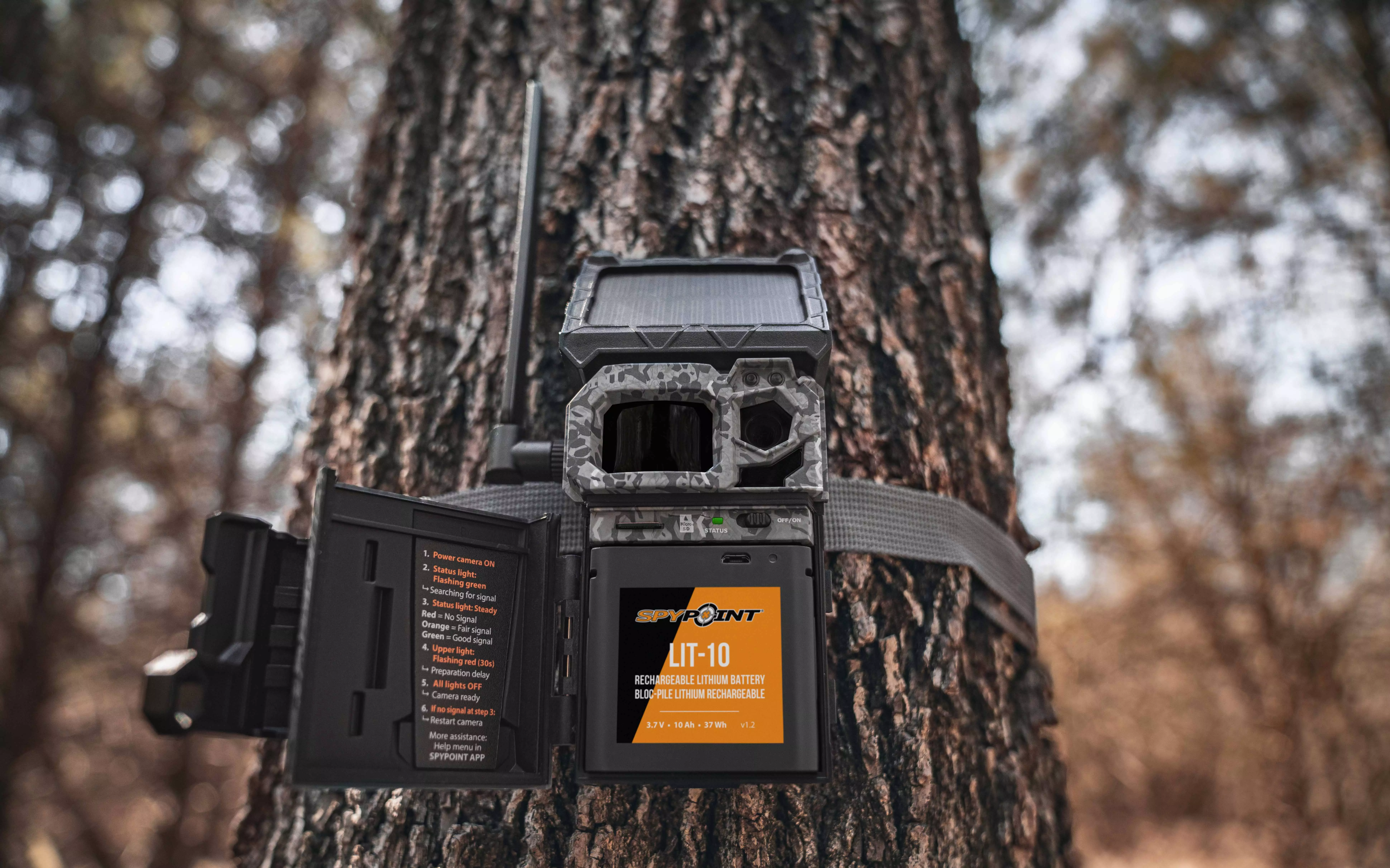 SPYPOINT Lithium-Akku LIT-10 SPYPOINT Lithium-Akku LIT-10