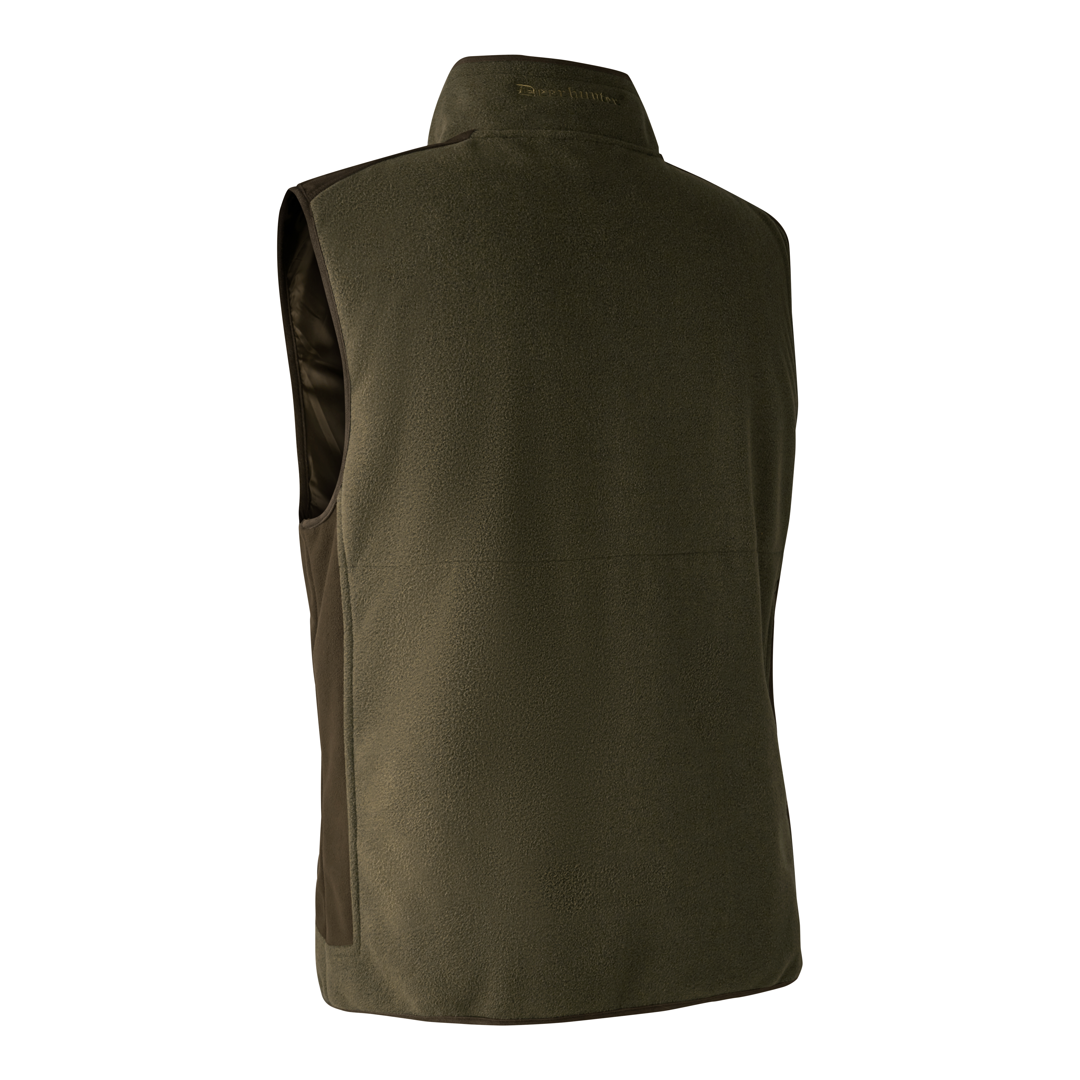 Gamekeeper Bonded Fleece Weste - Graphite Green Melange