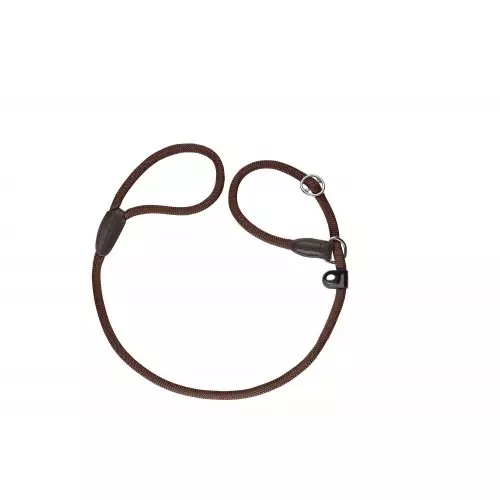 Hunter Retriever-Leine Freestyle Braun/Tau
