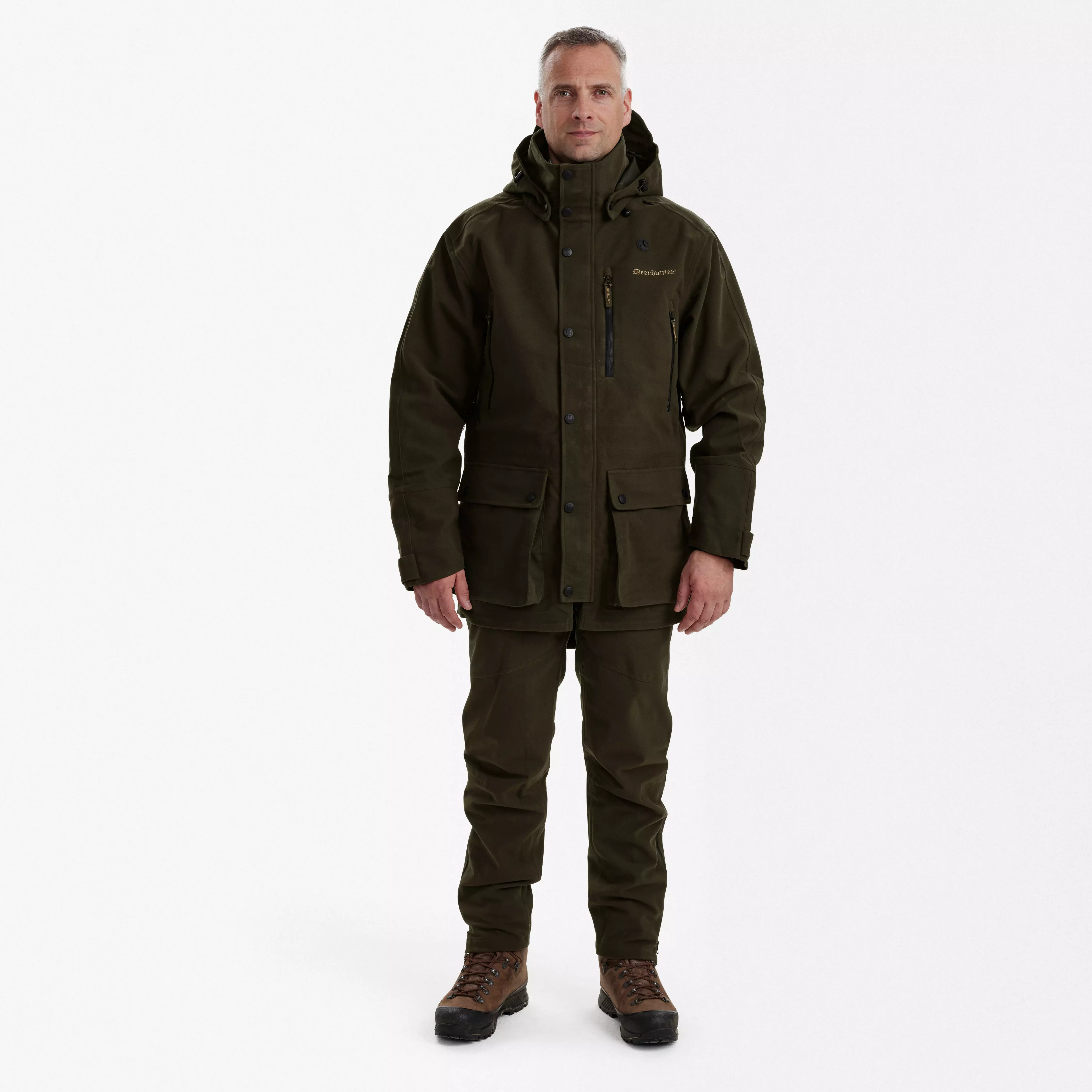 PRO Gamekeeper Jacke - Peat