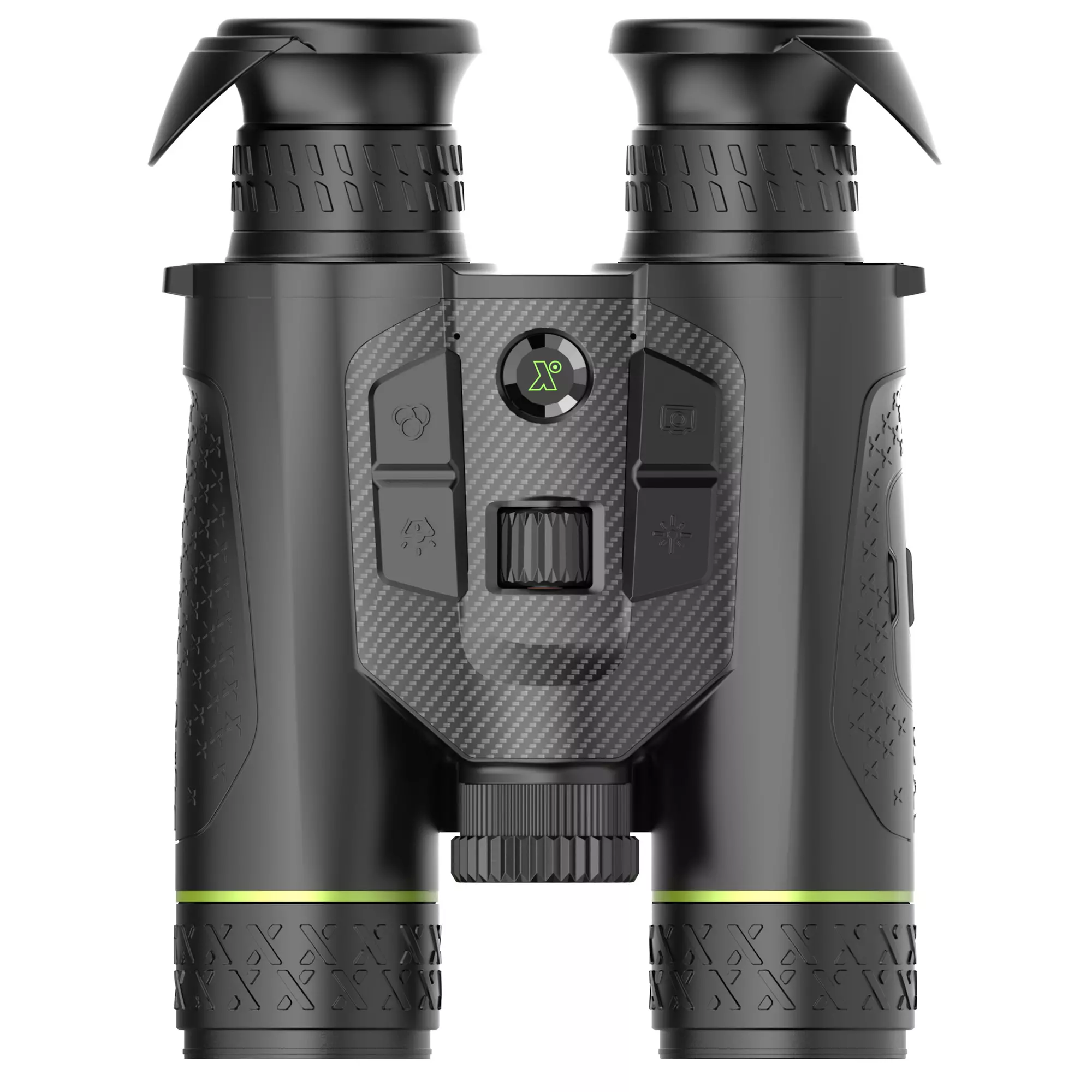 PIXFRA Draco D225-4K LRF Multispektrales 4-in-1 Wärmebildfernglas mit 4K-Nachtsichtkanal und Laser-Entfernungsmesser