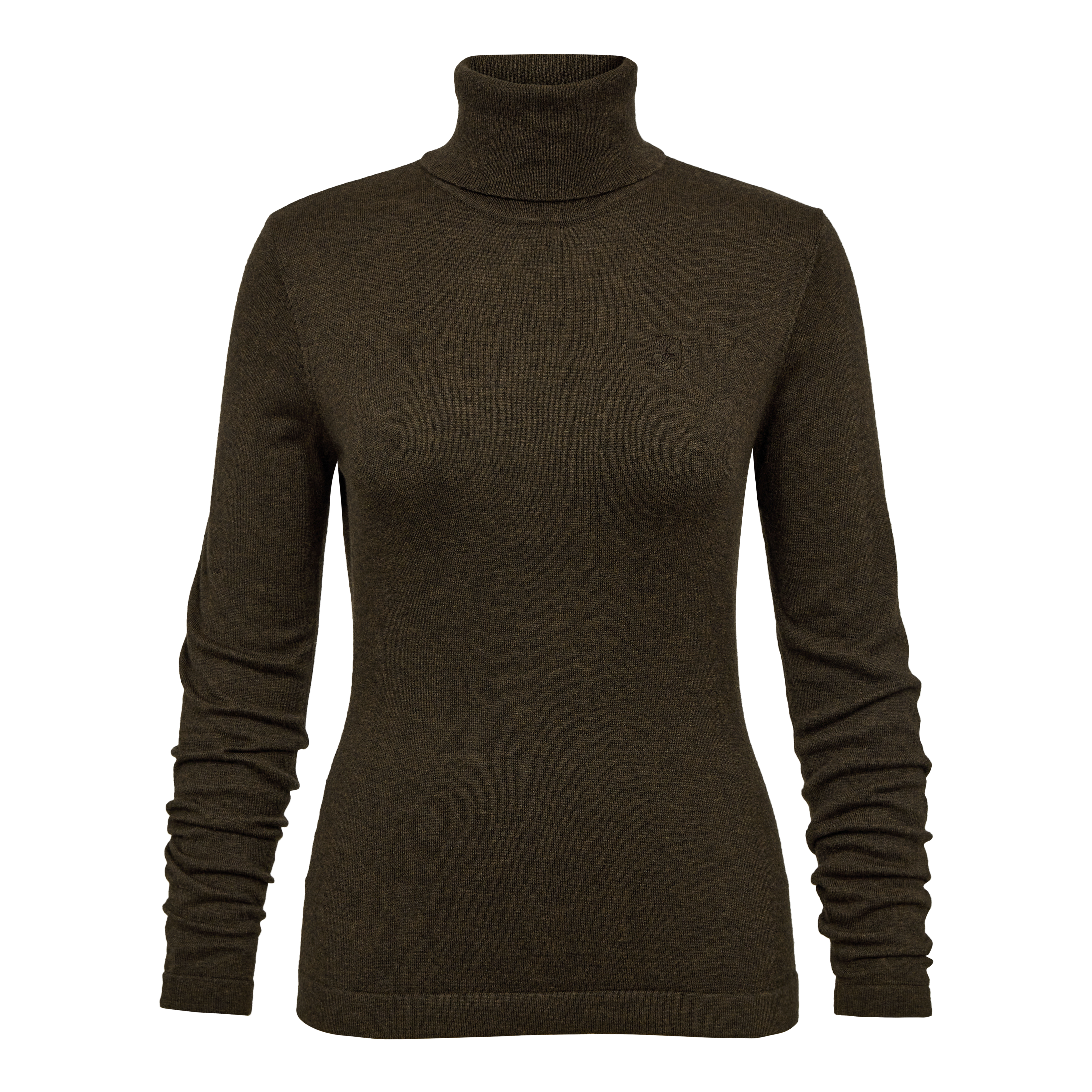 Lady Darlington Rollkragen - Dark Elm