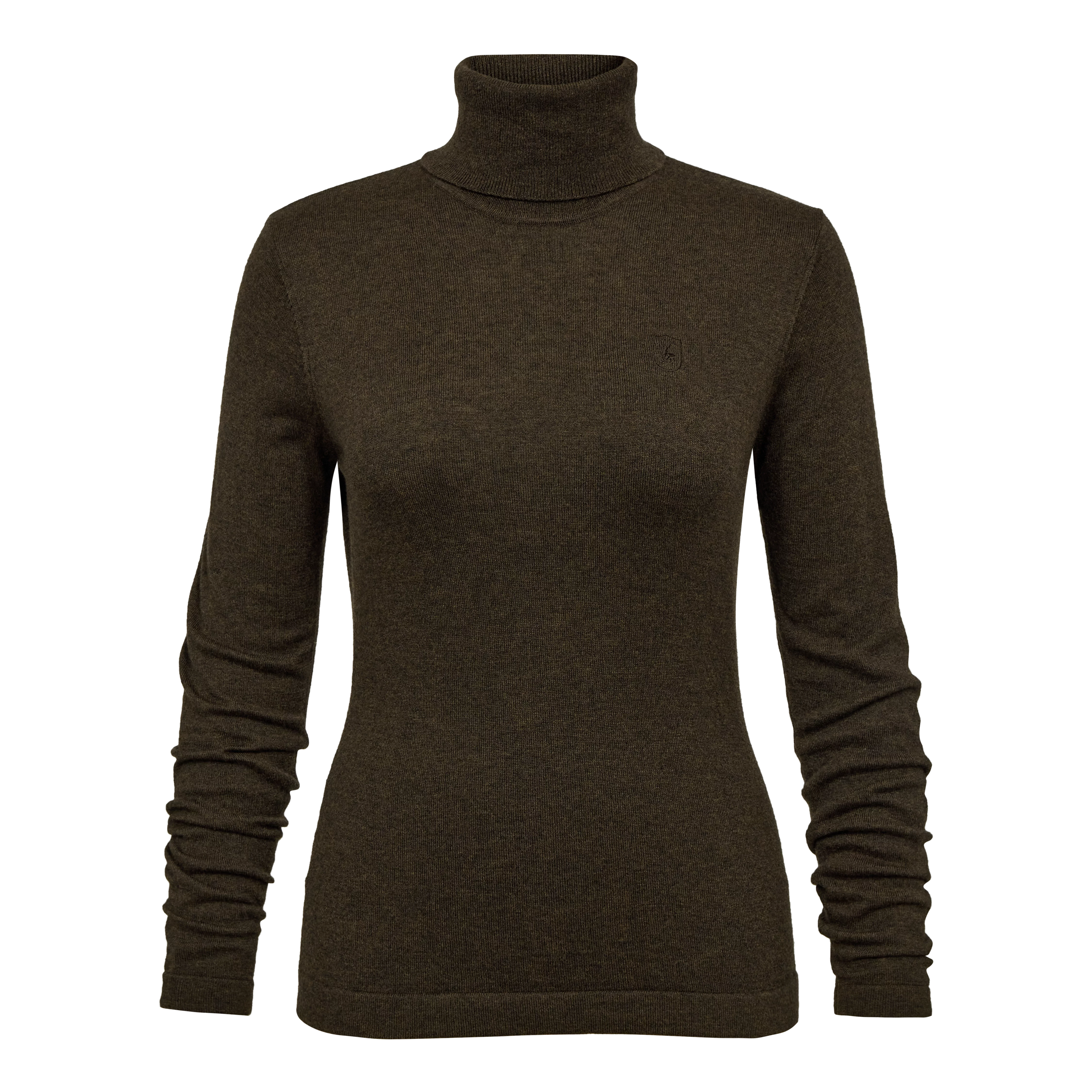 Lady Darlington Rollkragen - Dark Elm Lady Darlington Rollkragen - Dark Elm