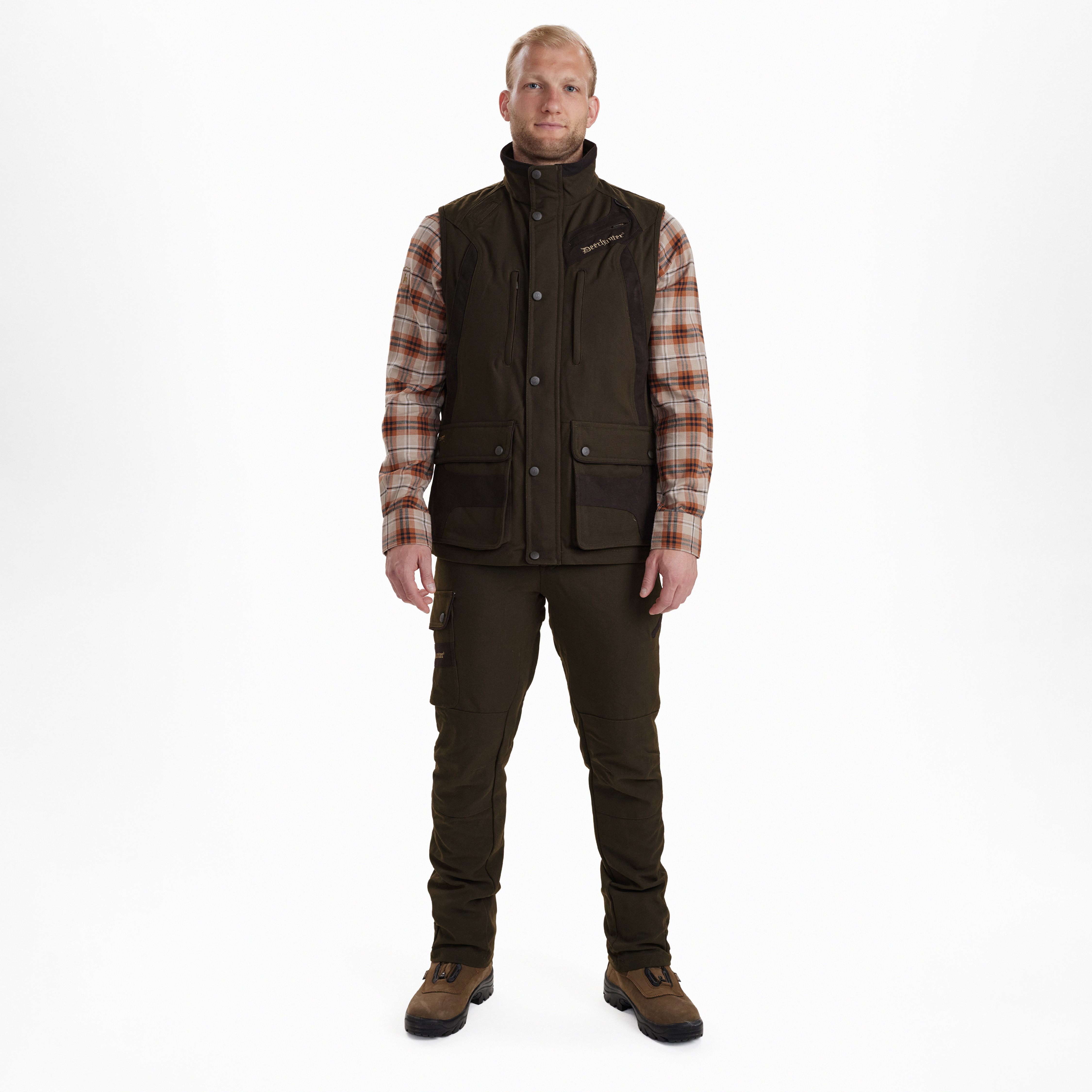 Muflon Extreme Weste - Wood