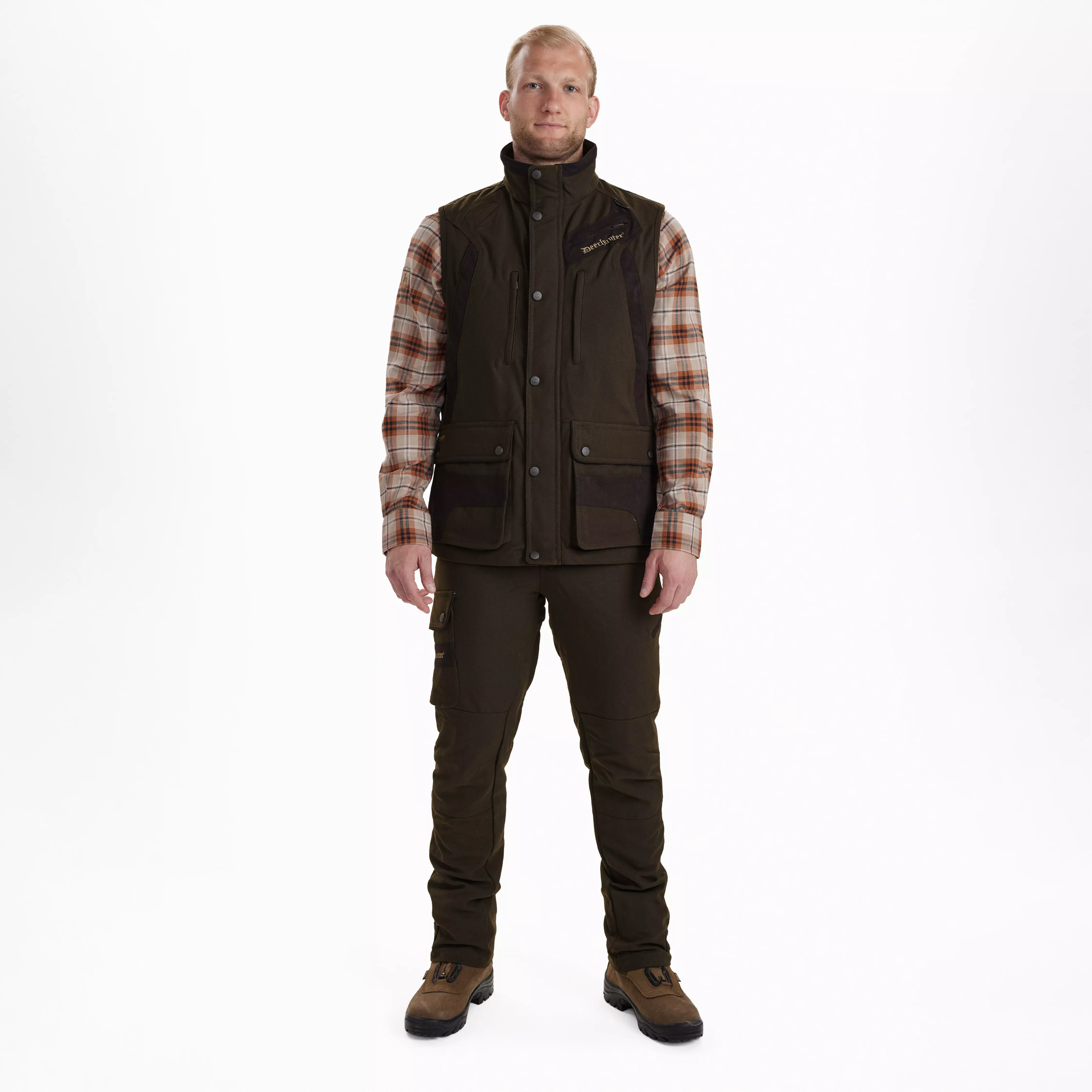 Muflon Extreme Weste - Wood