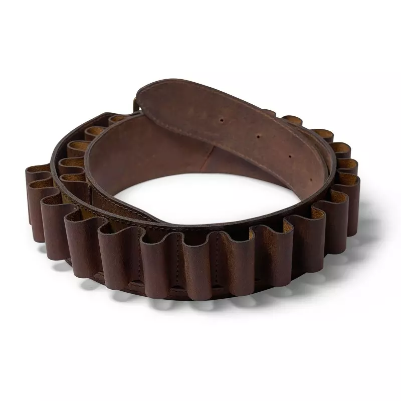 Waidmanns Leder Patronengürtel Jano Braun (Kaliber 12,16,20)