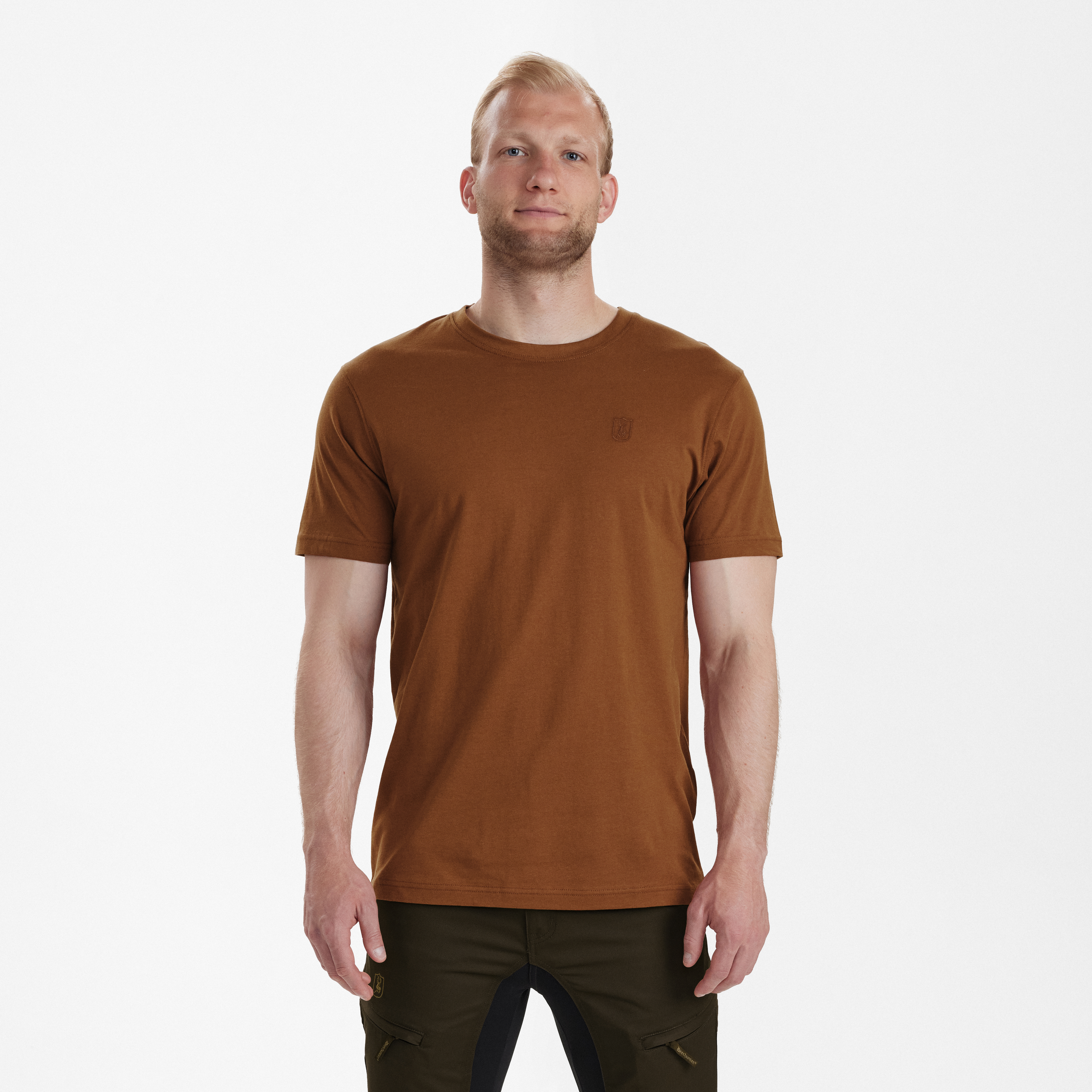 Easton T-Shirt - Burnt Orange