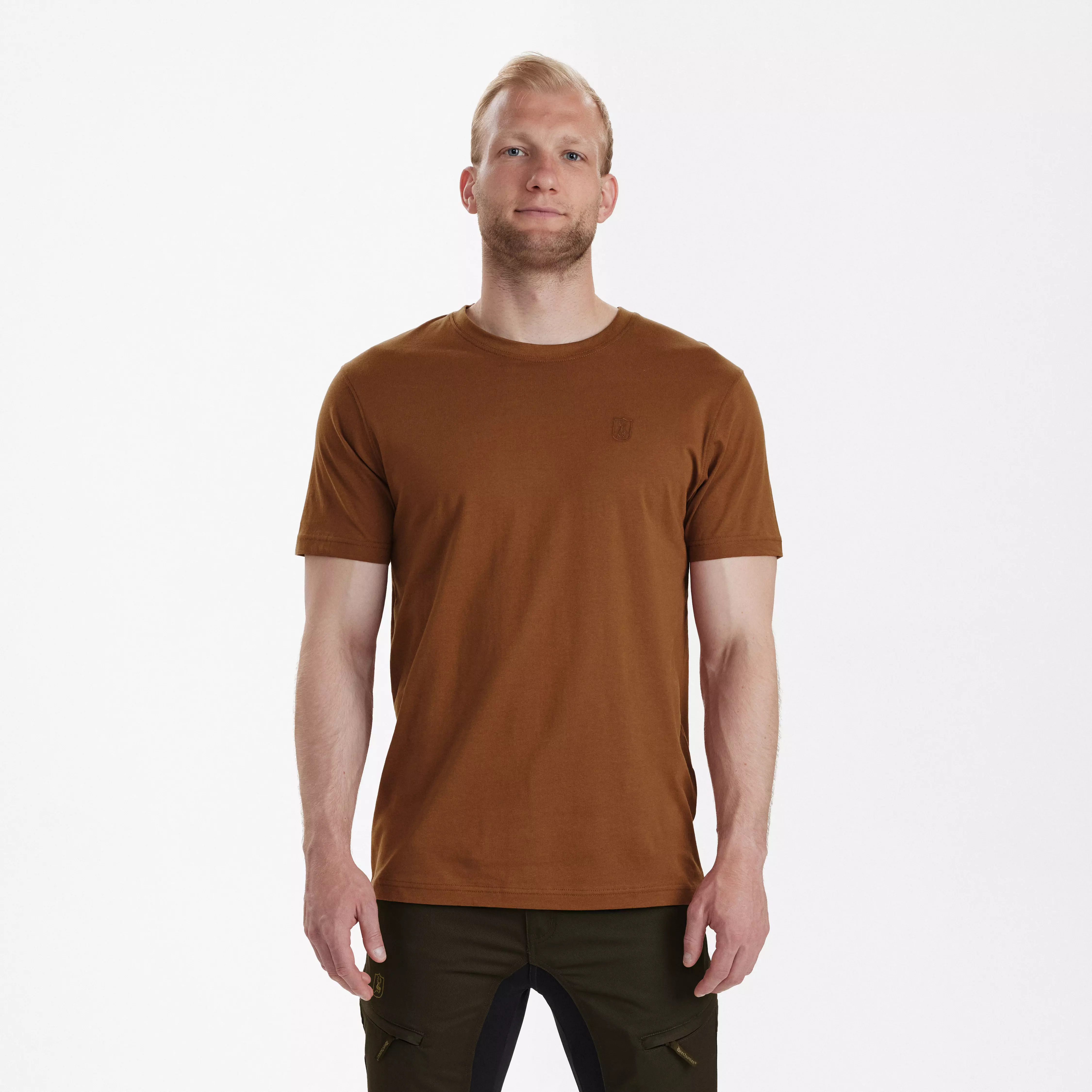 Easton T-Shirt - Burnt Orange