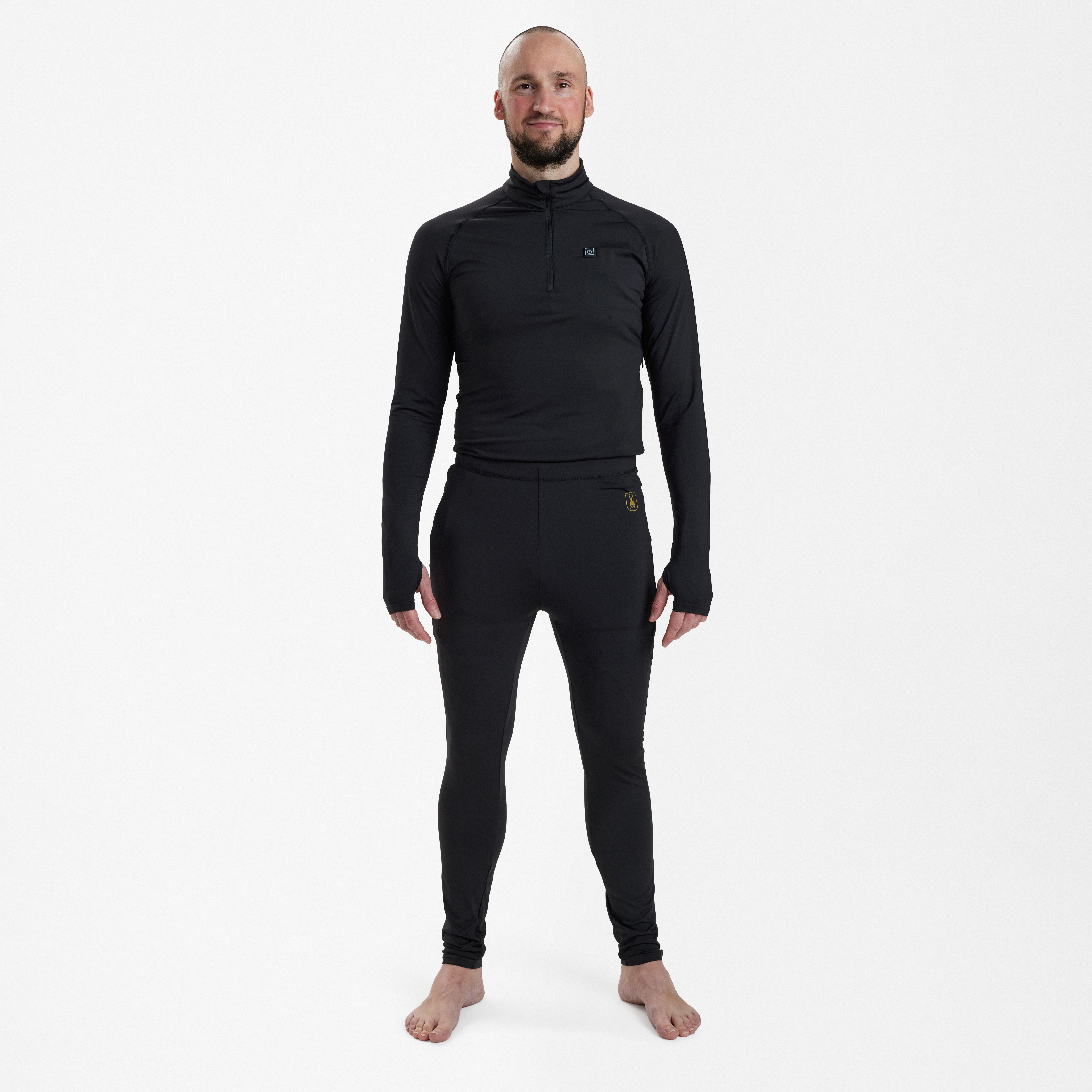 Heat Lange Unterhose - Black