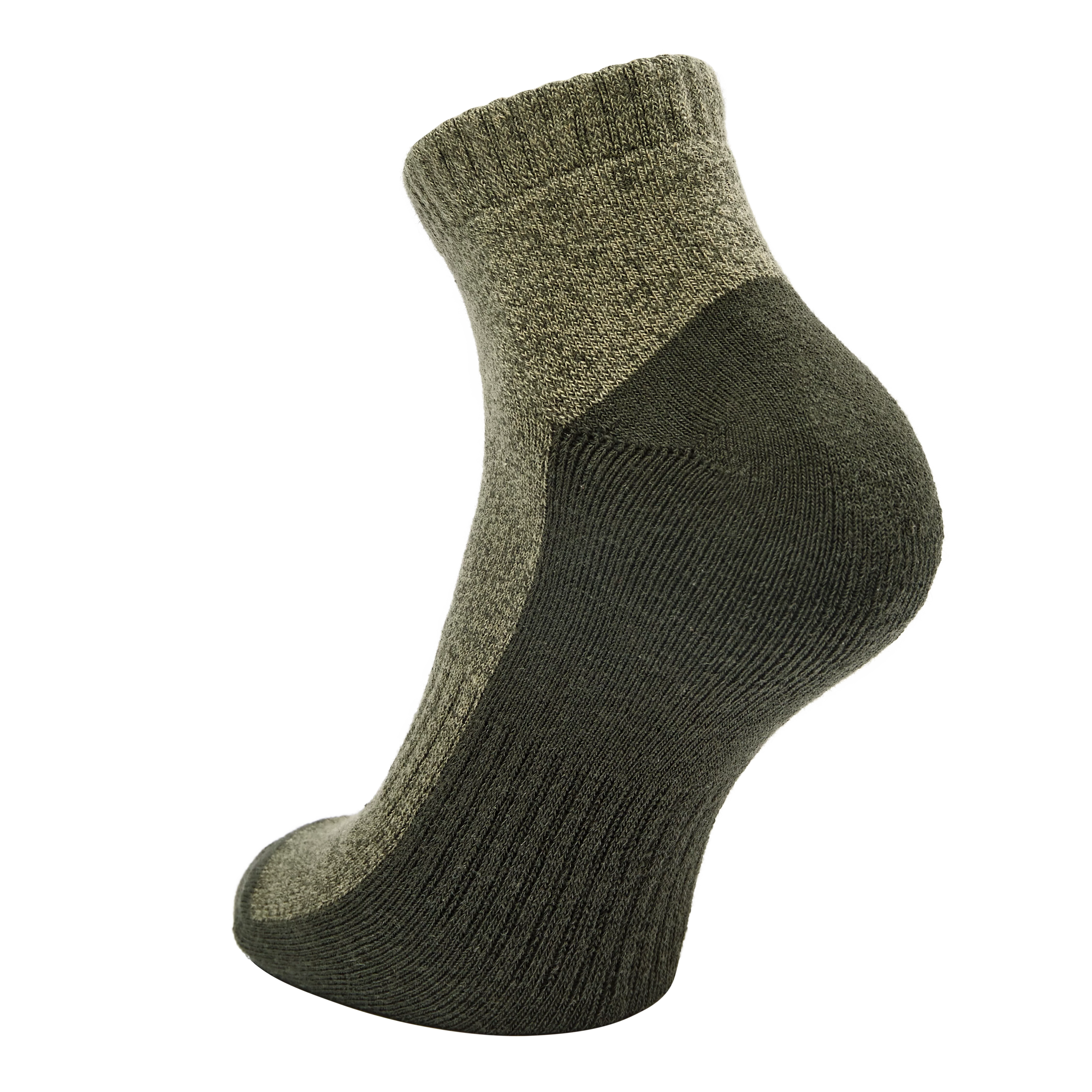 Hemp Mix Sneakersocken - Green