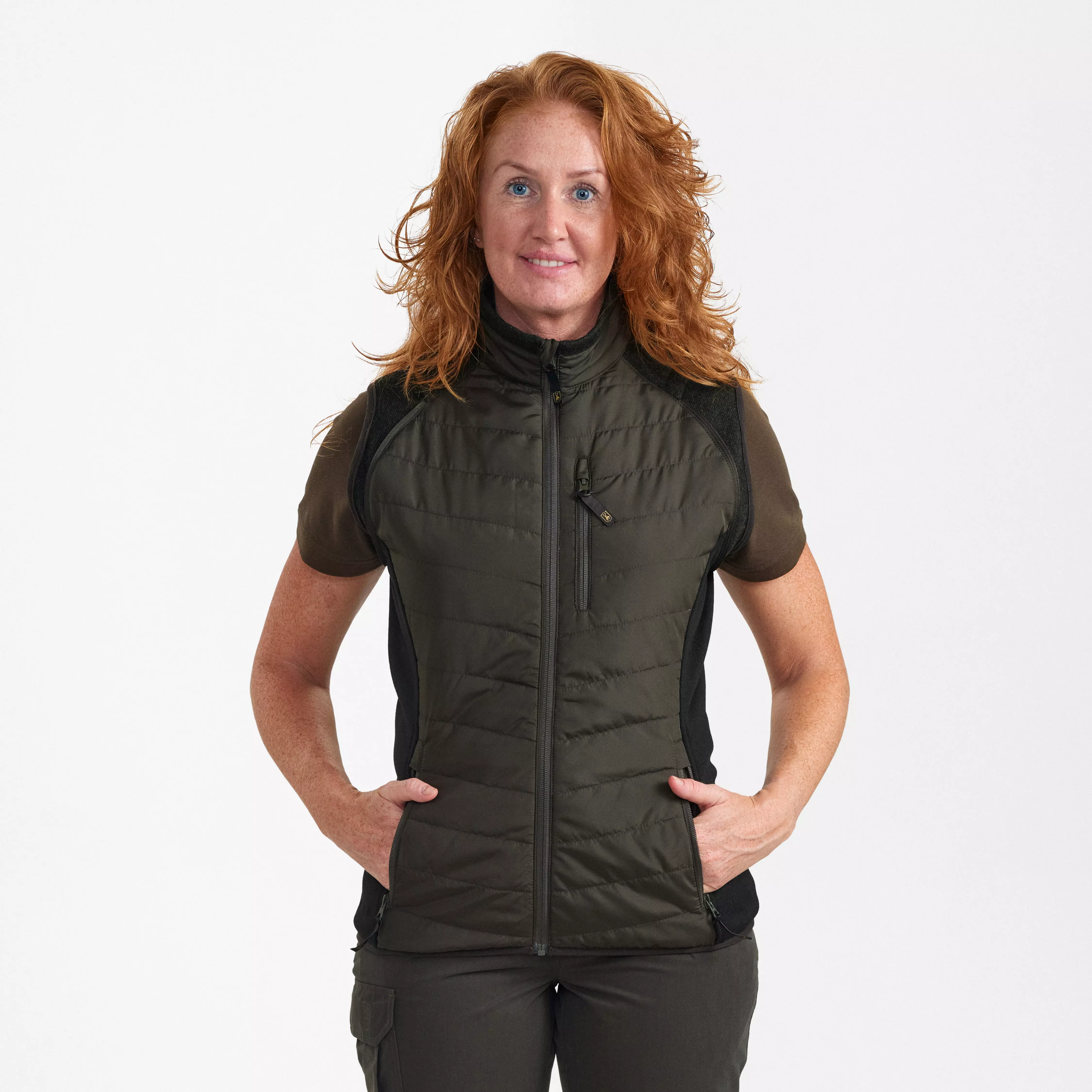 Lady Moor Zip-Off Jacke - Timber