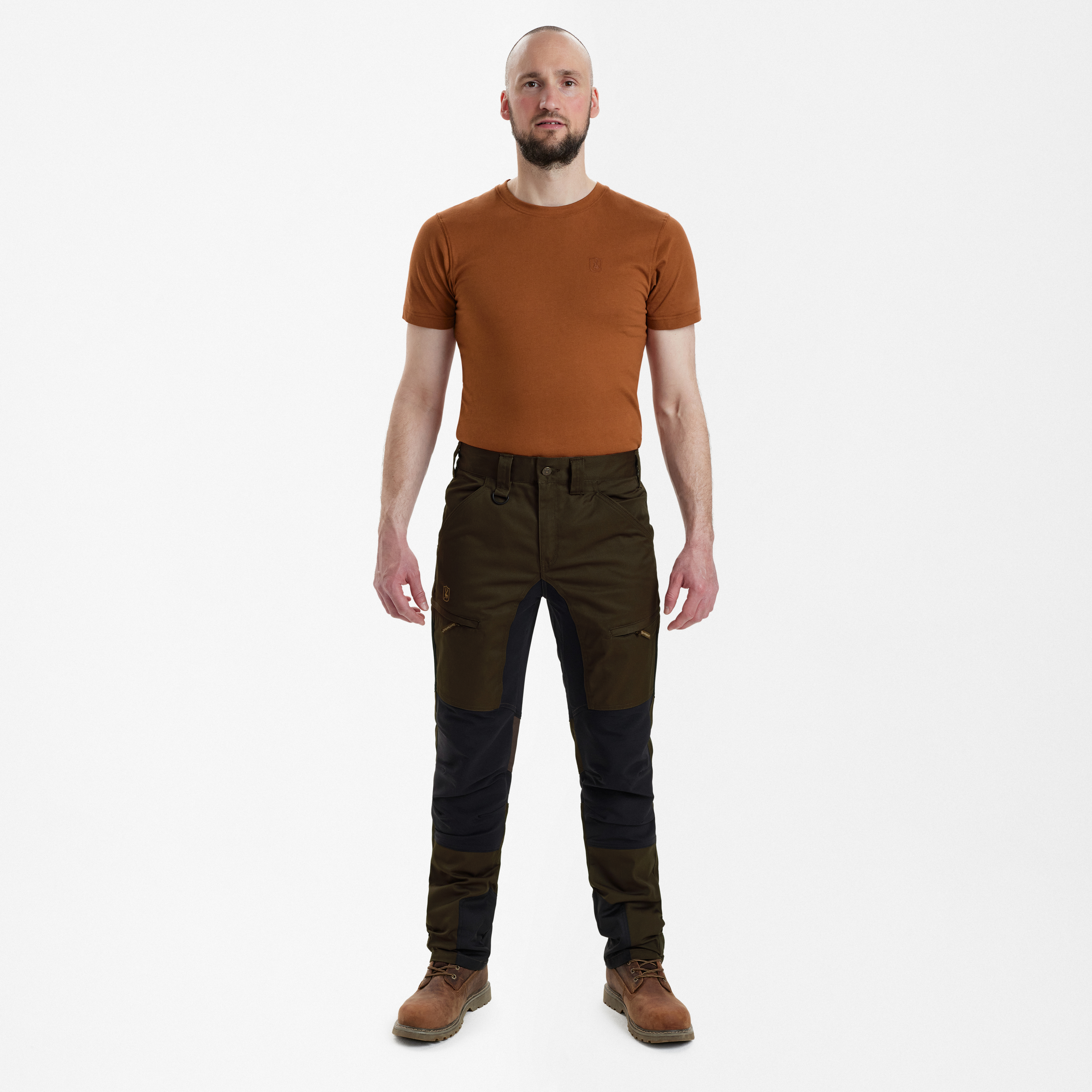 Rogaland Stretchhose mit kontrast - Fallen Leaf