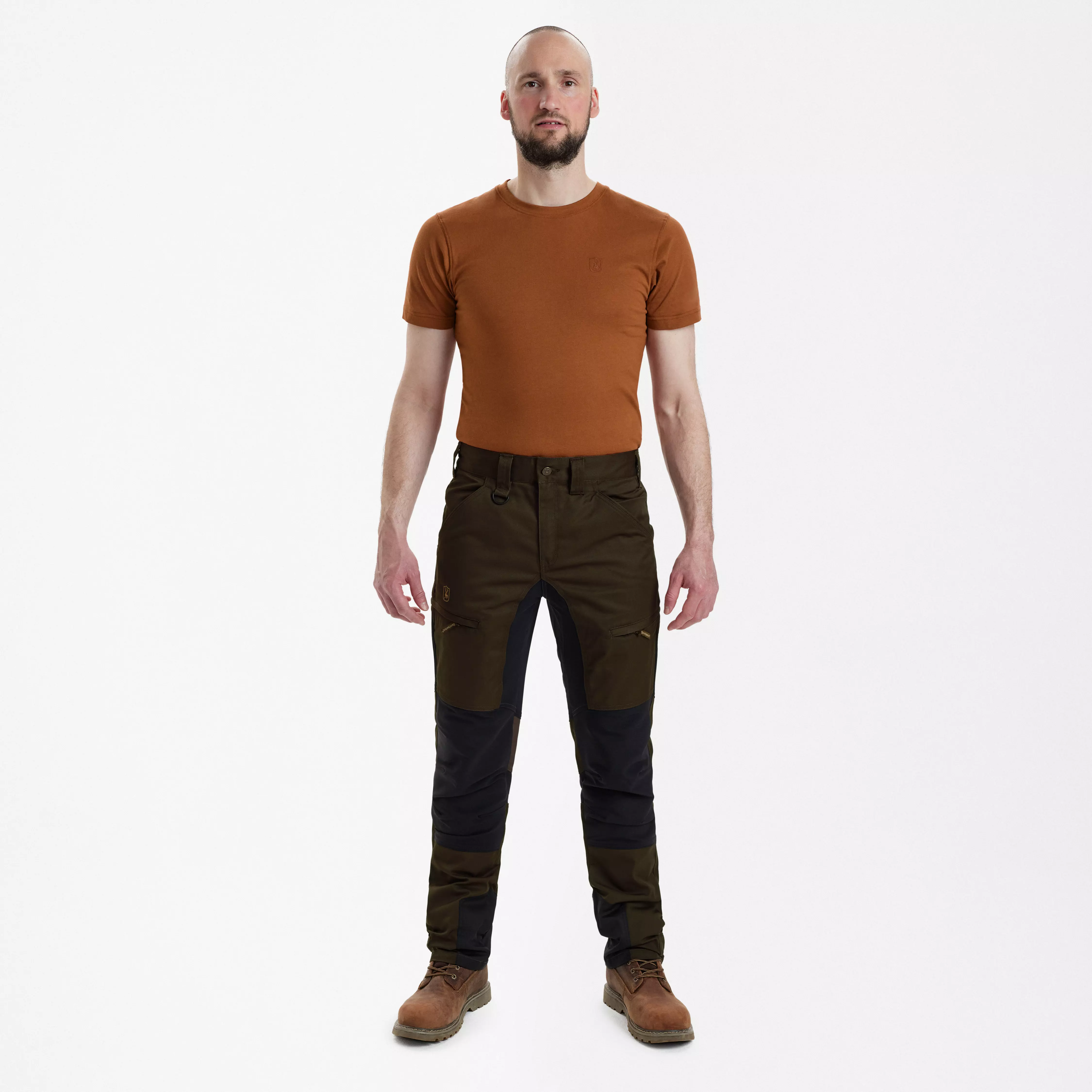 Rogaland Stretchhose mit kontrast - Fallen Leaf