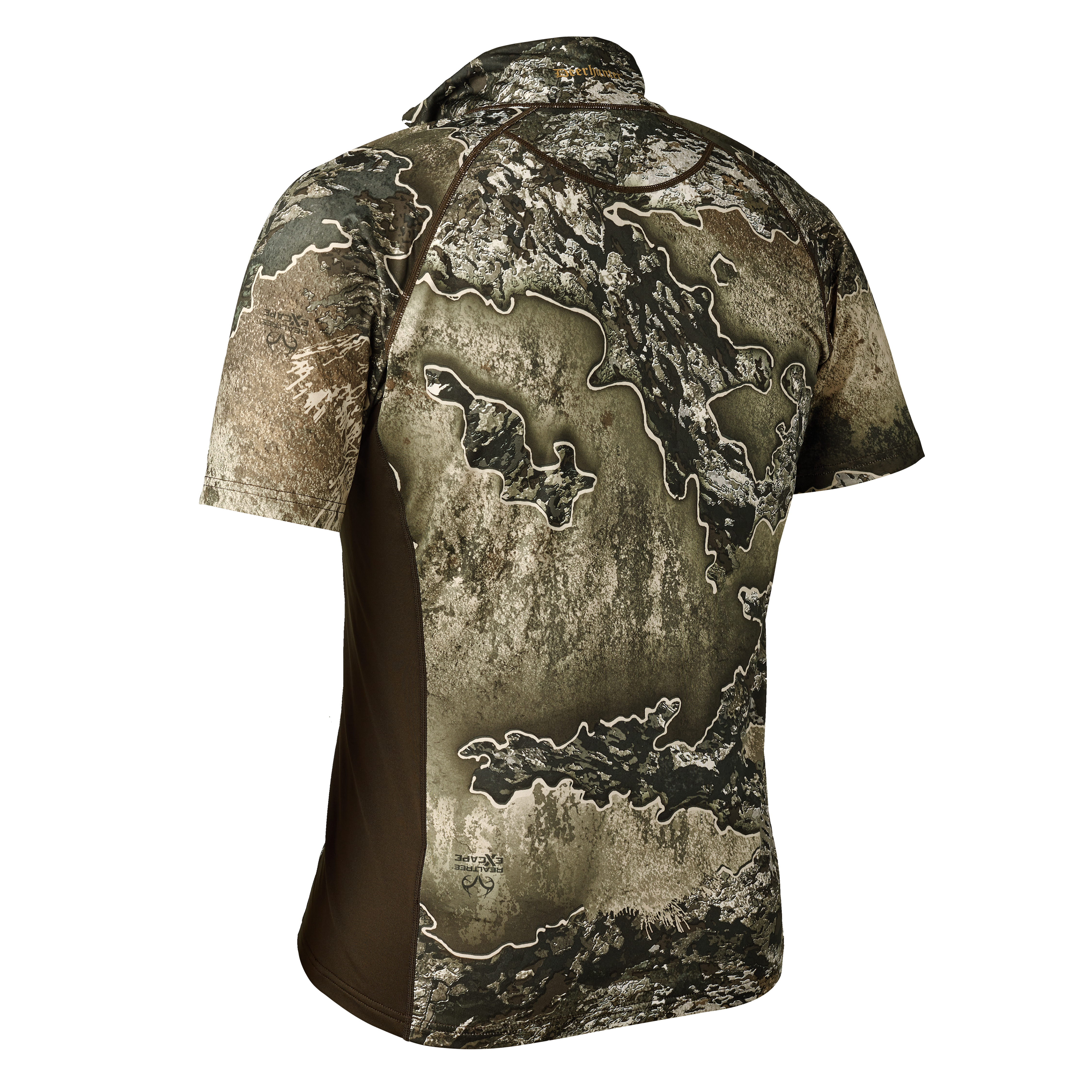 Excape Insulated T-Shirt mit RV-Kragen - REALTREE EXCAPE™