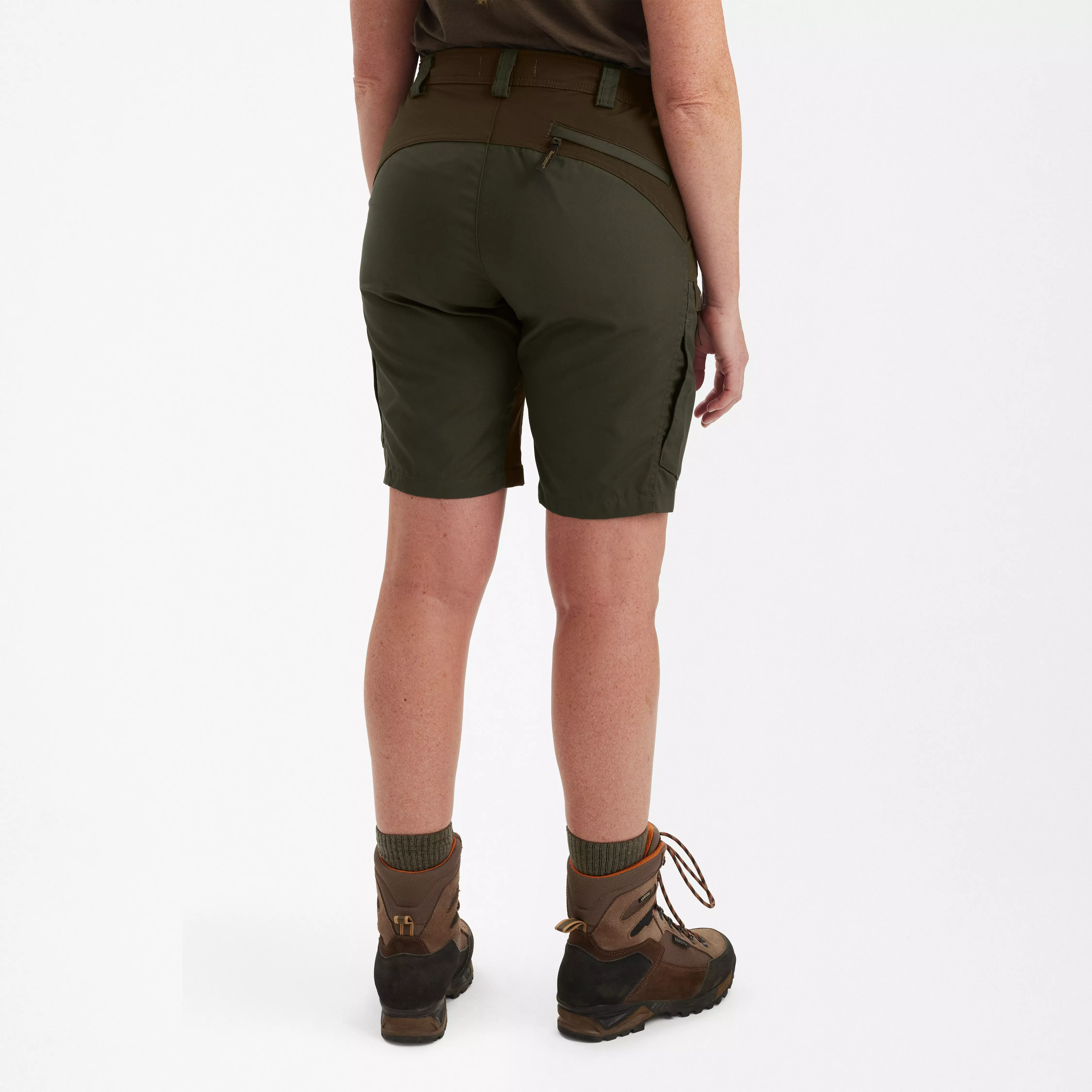 Lady Ann Shorts - Deep Green