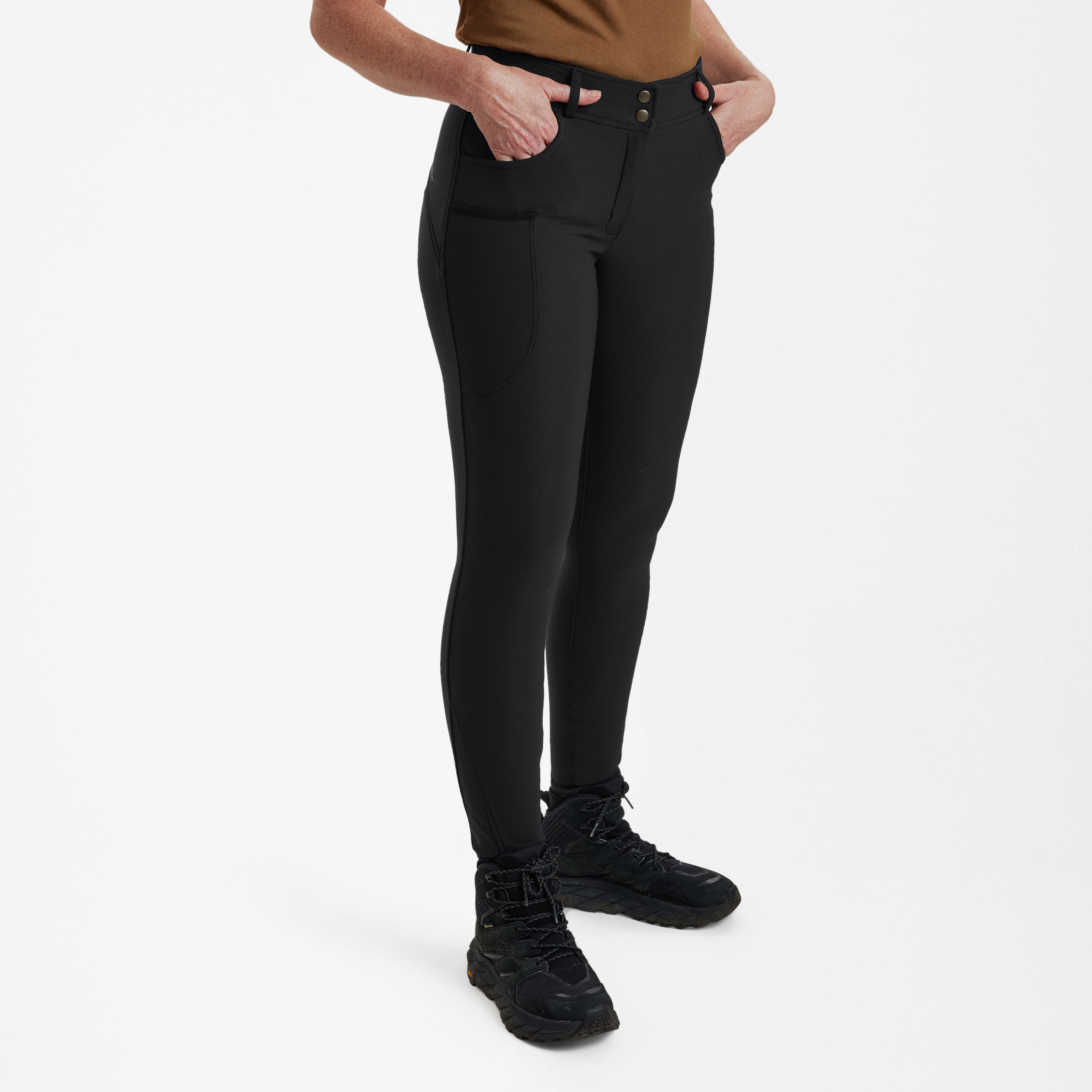 Lady Hunting Leggings - Black