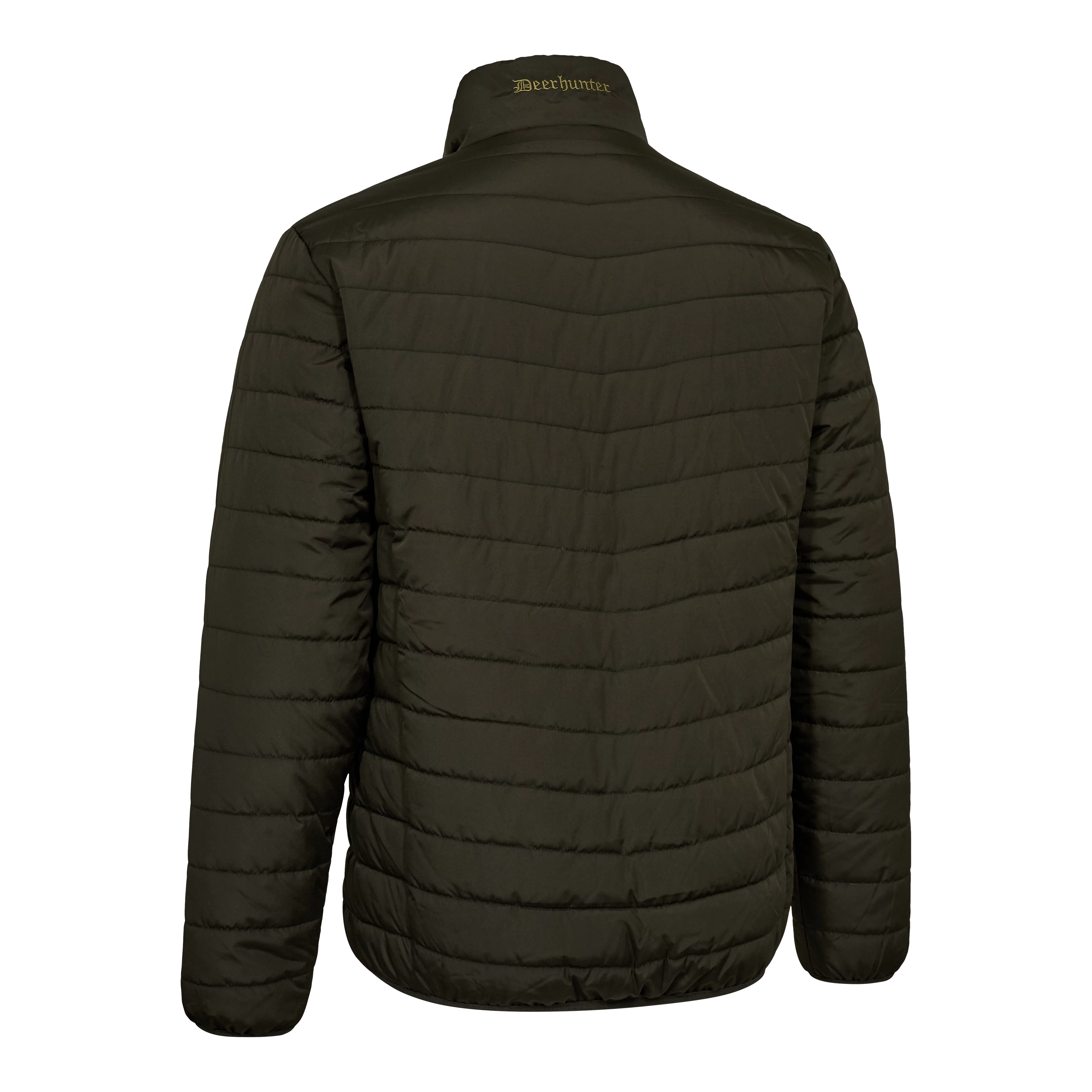 Moor Voll wattierte Jacke - Brown Leaf