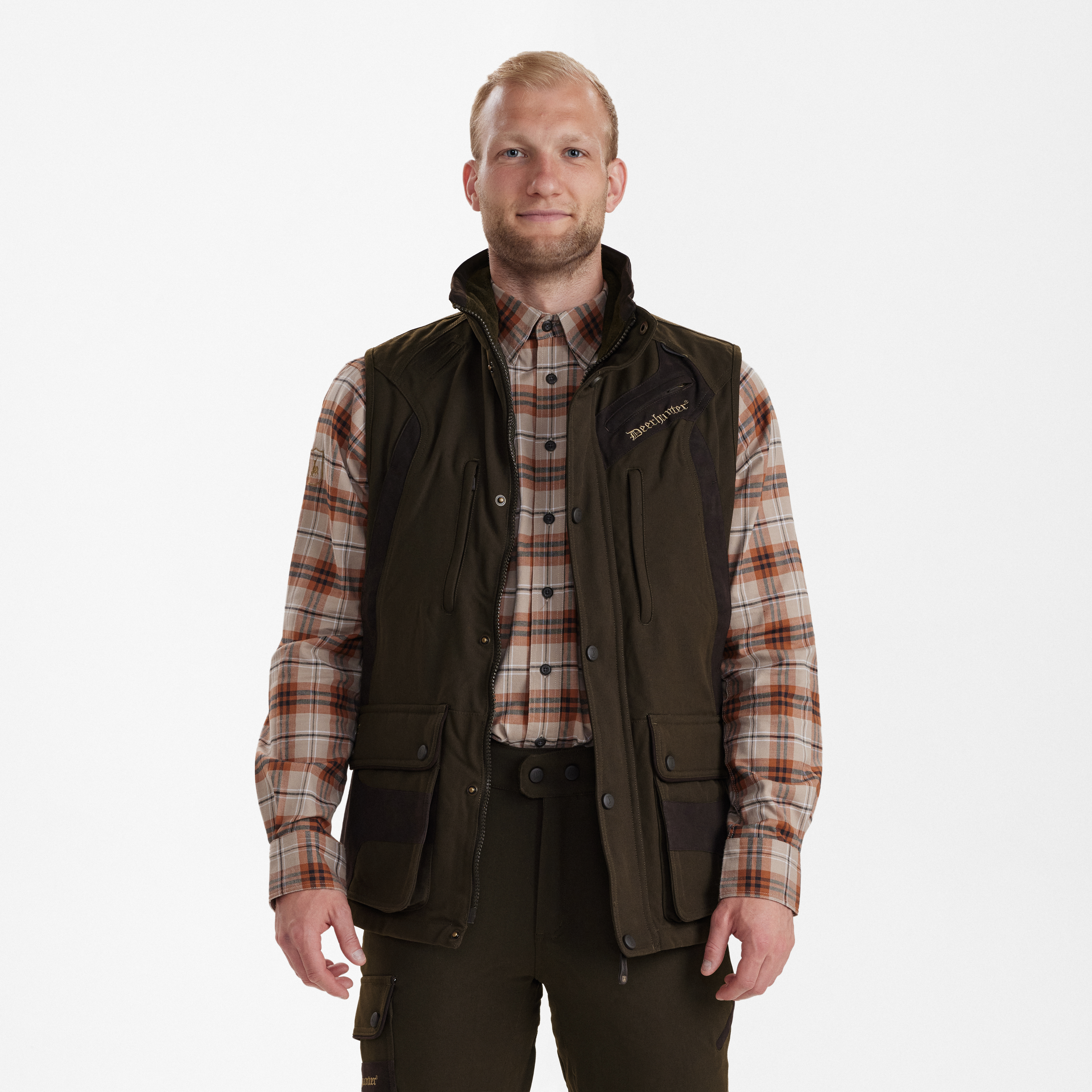 Muflon Extreme Weste - Wood