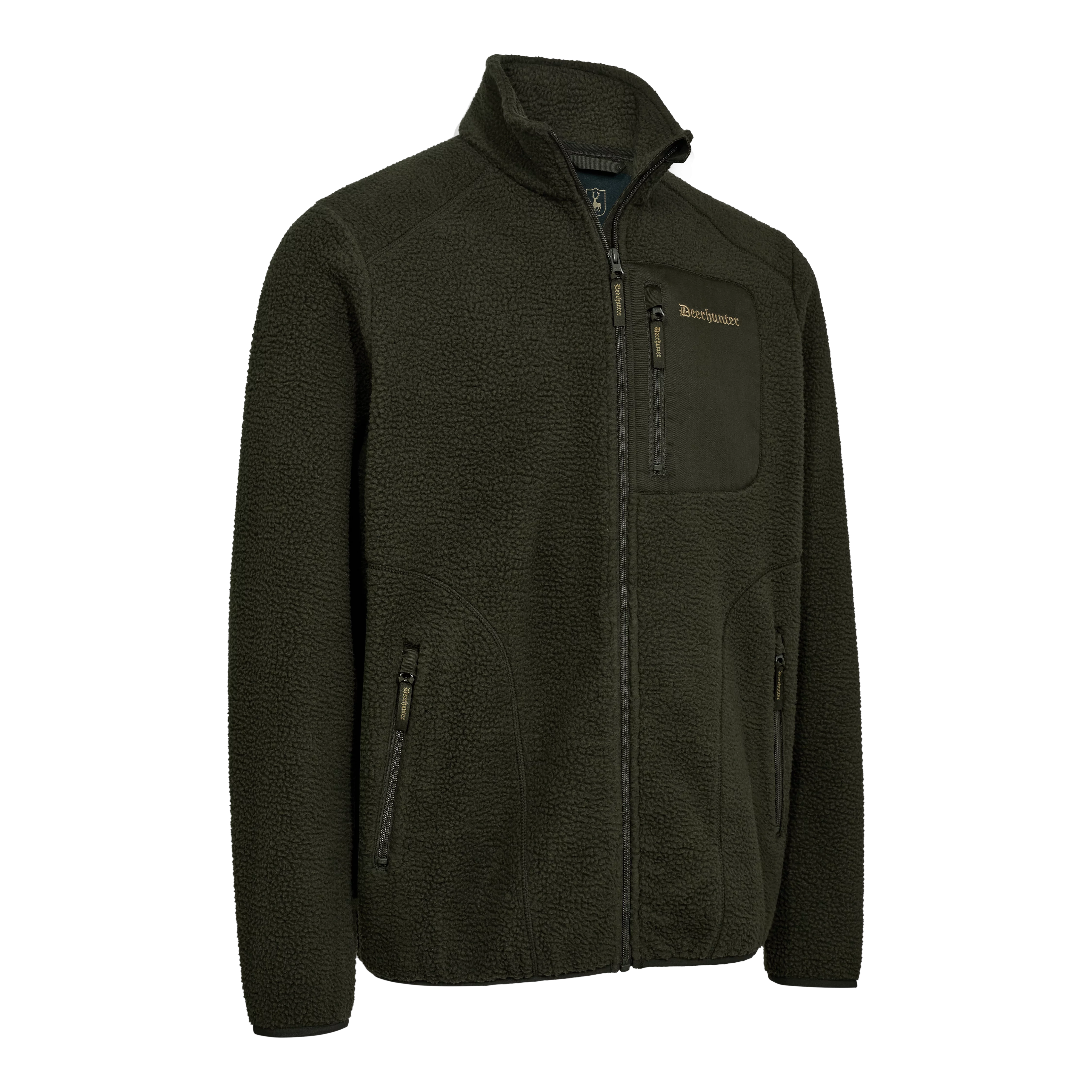 Atlas Fleece Jacke - Forest Green
