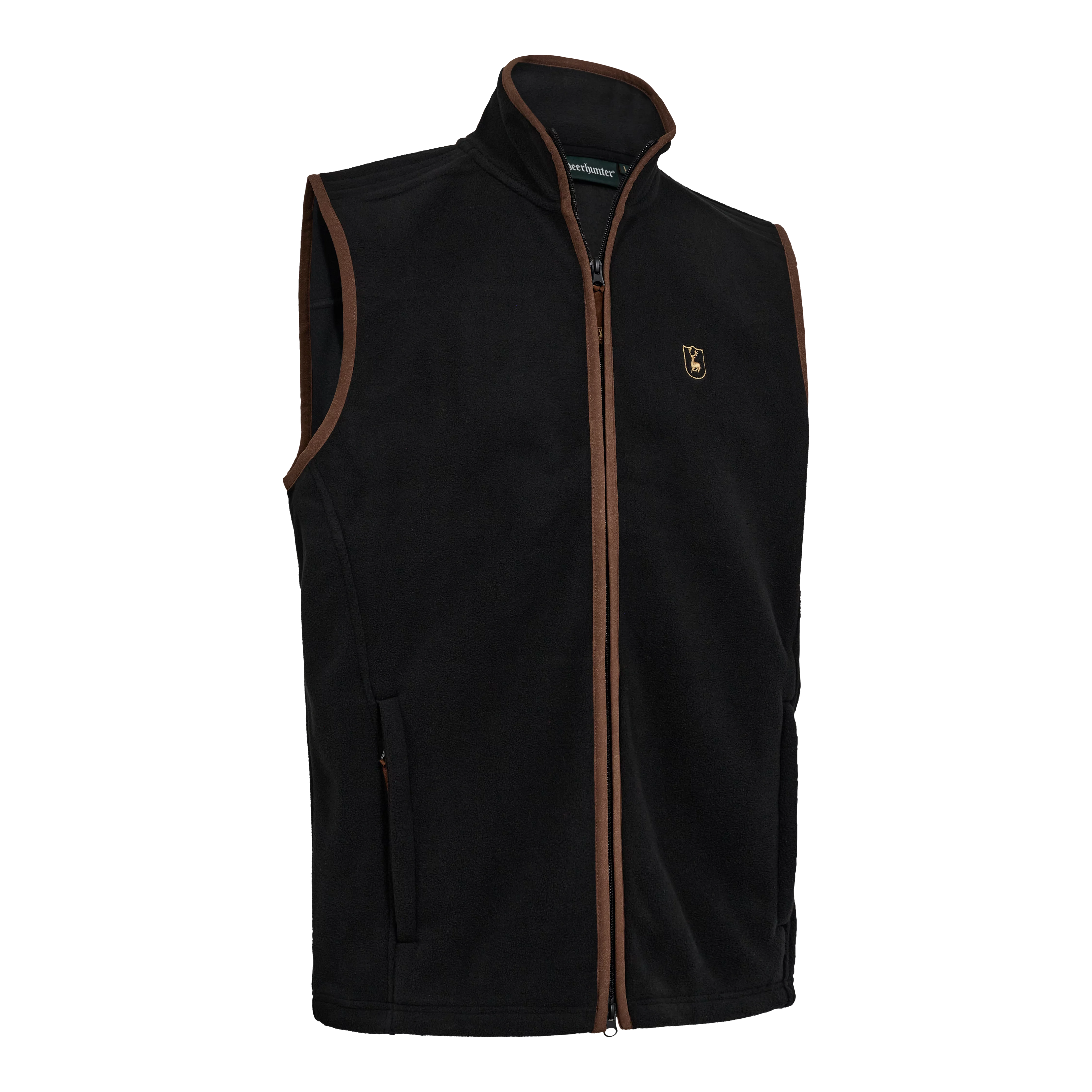 Cumbria Fleece Weste - Anthracite Grey Cumbria Fleece Weste - Anthracite Grey