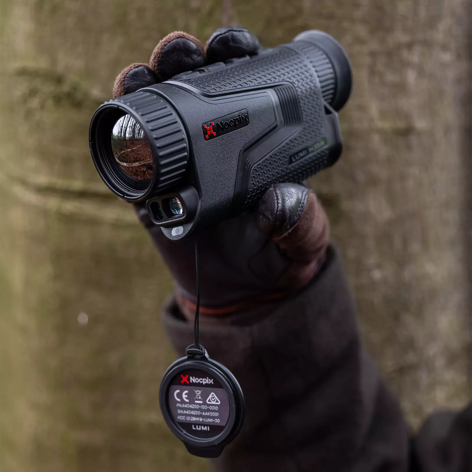 Nocpix LUMI H35R LRF Wärmebild-Monokular