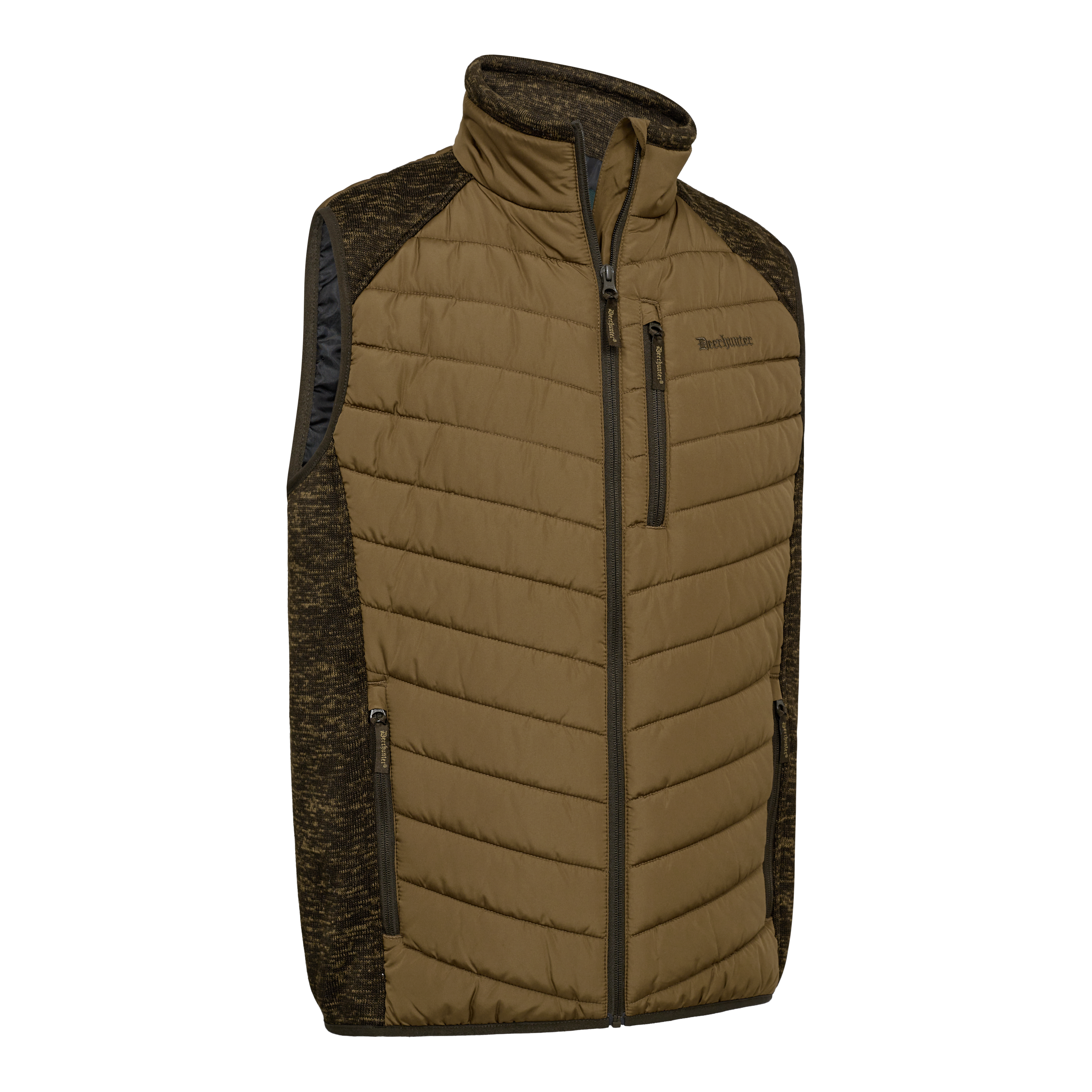 Moor Padded Weste - Butternut