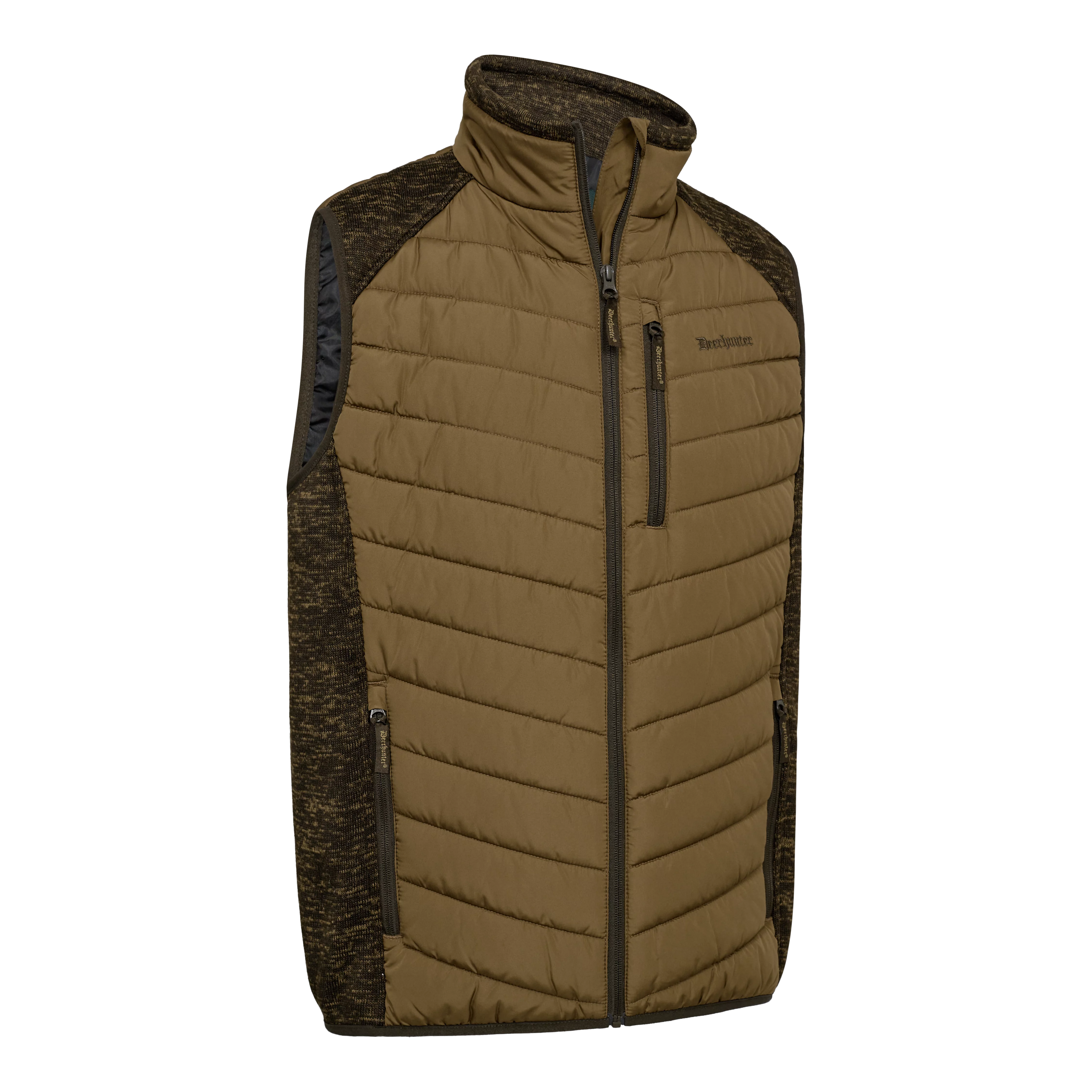 Moor Padded Weste - Butternut