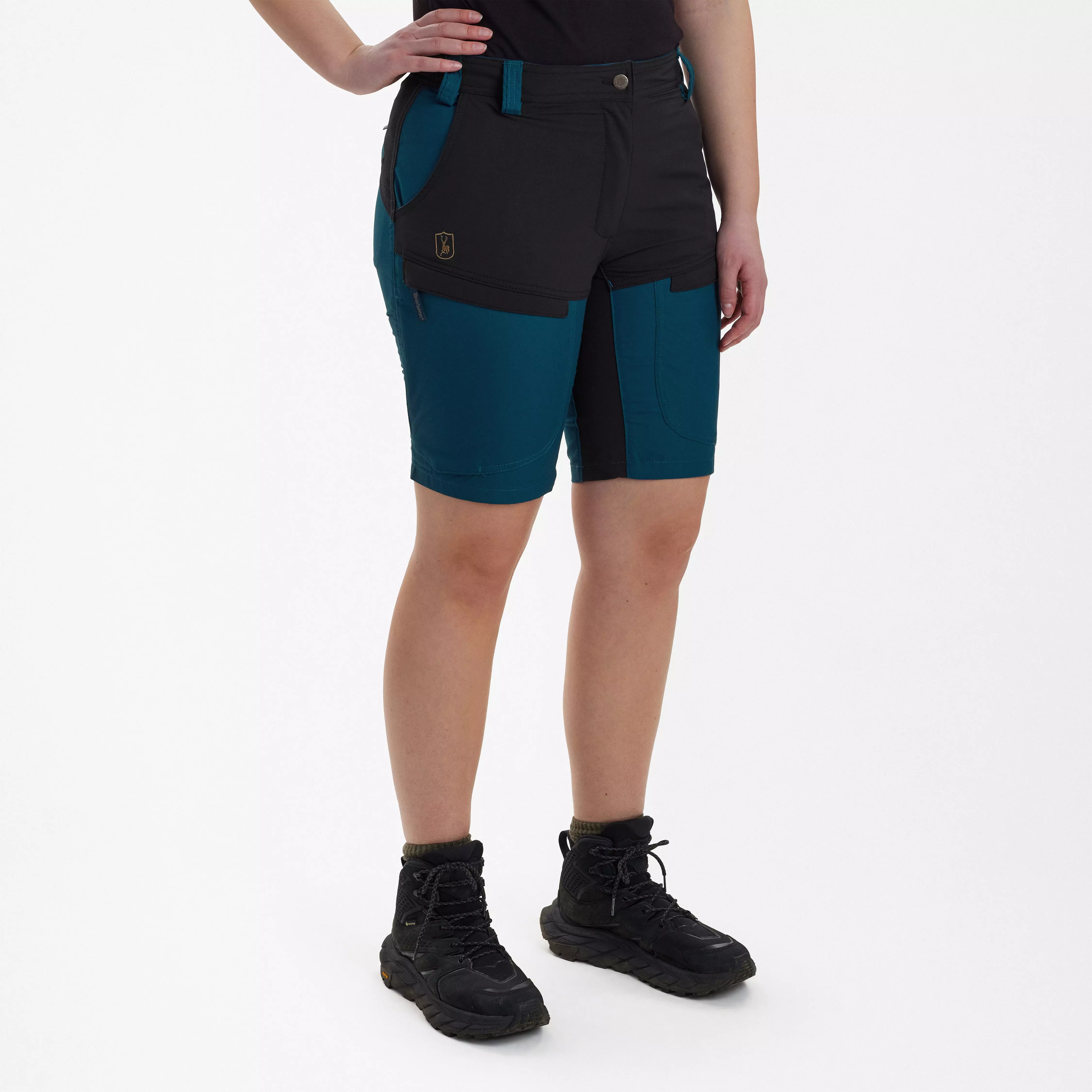 Lady Ann Shorts - Pacific Blue