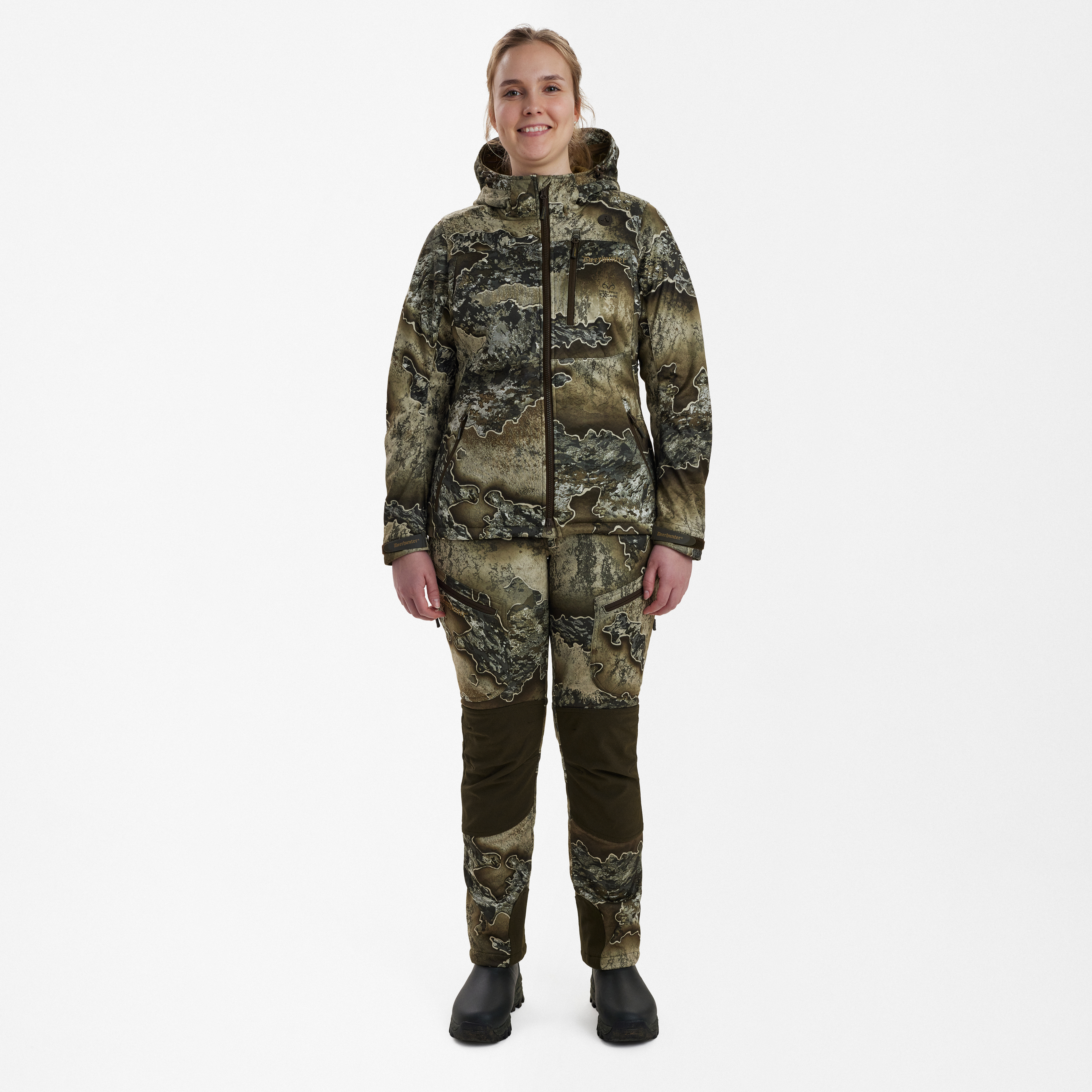 Lady Excape Softshell Jacke - REALTREE EXCAPE™