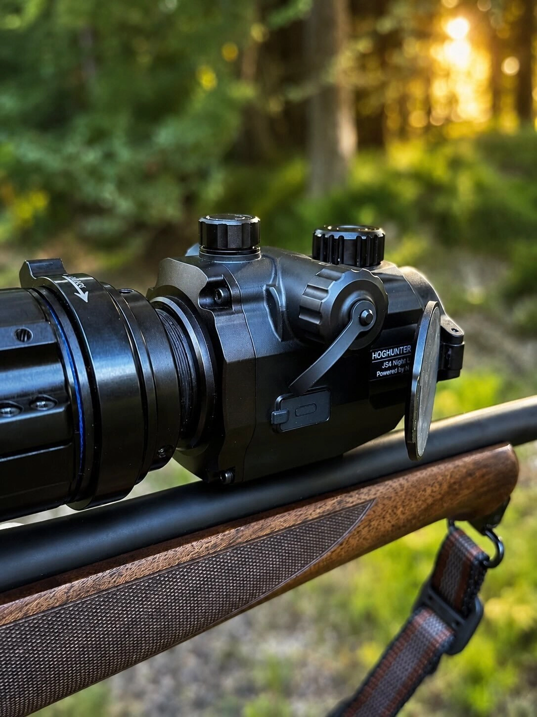 JSA NIGHT-LUX HOGHUNTER Mini 635 LRF Wärmebildvorsatzgerät