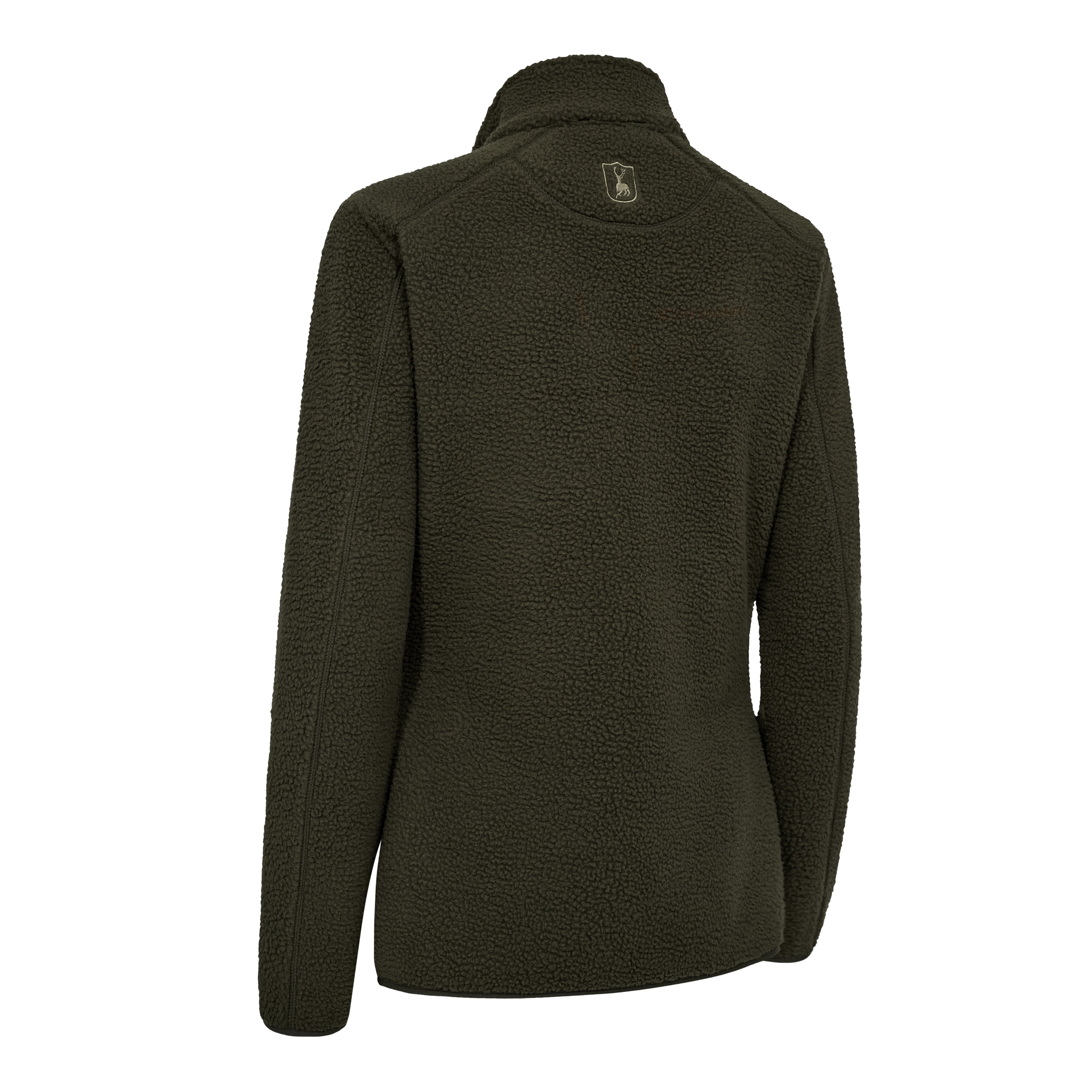Lady Atlas Fleece Jacke - Forest Green