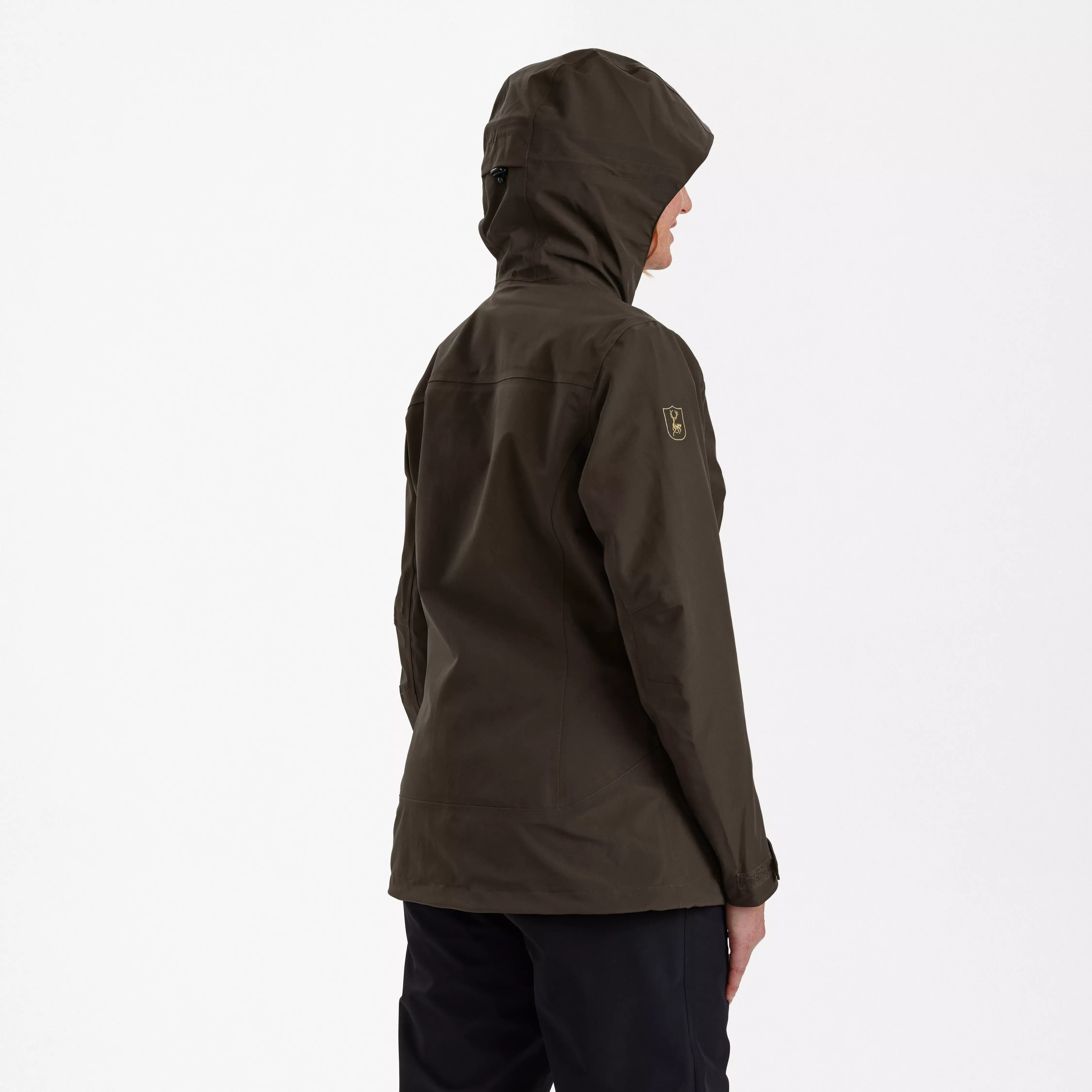 Lady Sarek Shell Jacke mit Kapuze - Fallen Leaf Lady Sarek Shell Jacke mit Kapuze - Fallen Leaf